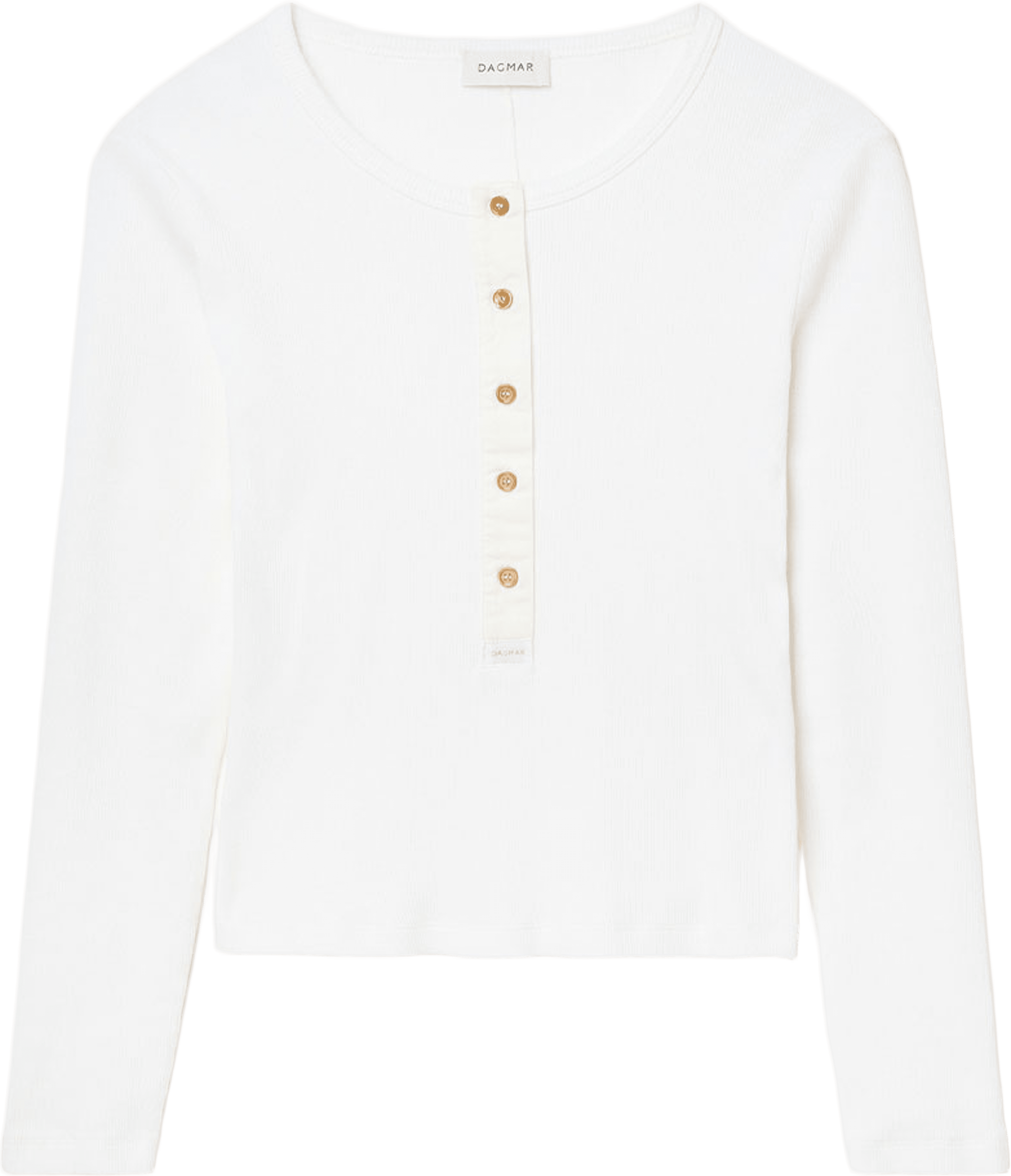 Henley Top, från Dagmar, i färgen White. Klicka för att öppna bilden i stort format