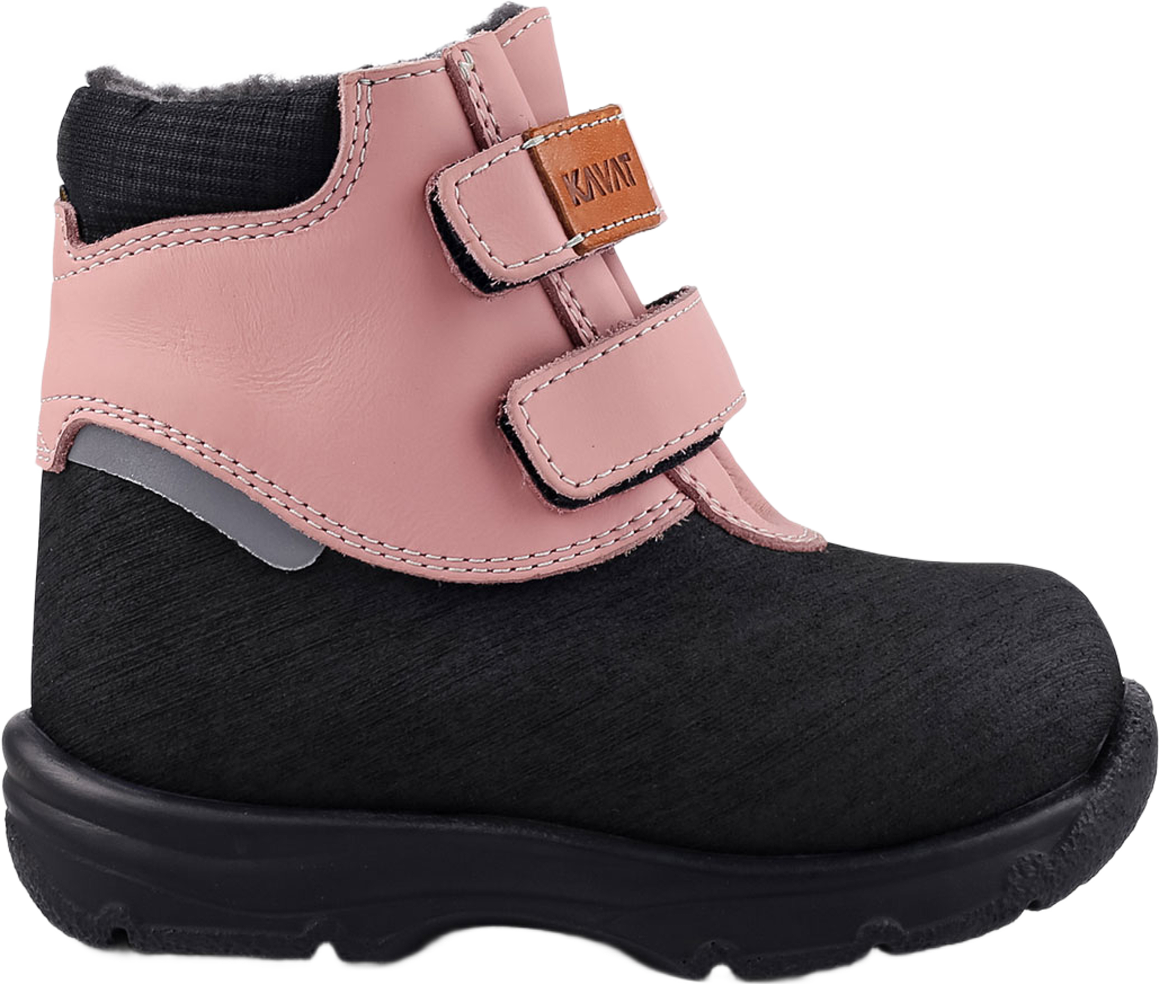 Vintersko Yxhult 2.0 XC, från Kavat, i färgen Misty Rose. Klicka för att öppna bilden i stort format