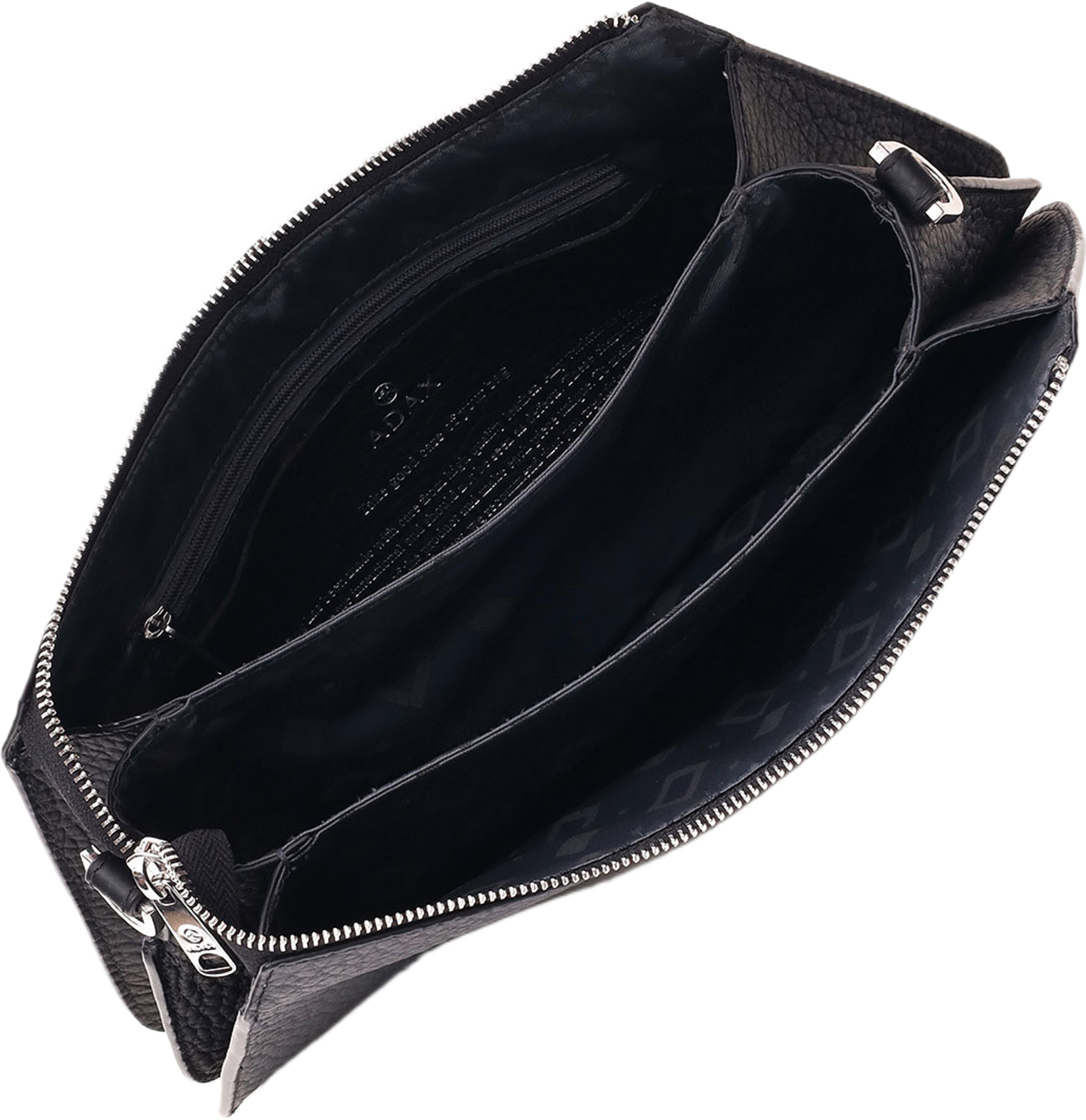 Yvon Shoulder Bag, från Adax, i färgen Black. Klicka för att öppna bilden i stort format