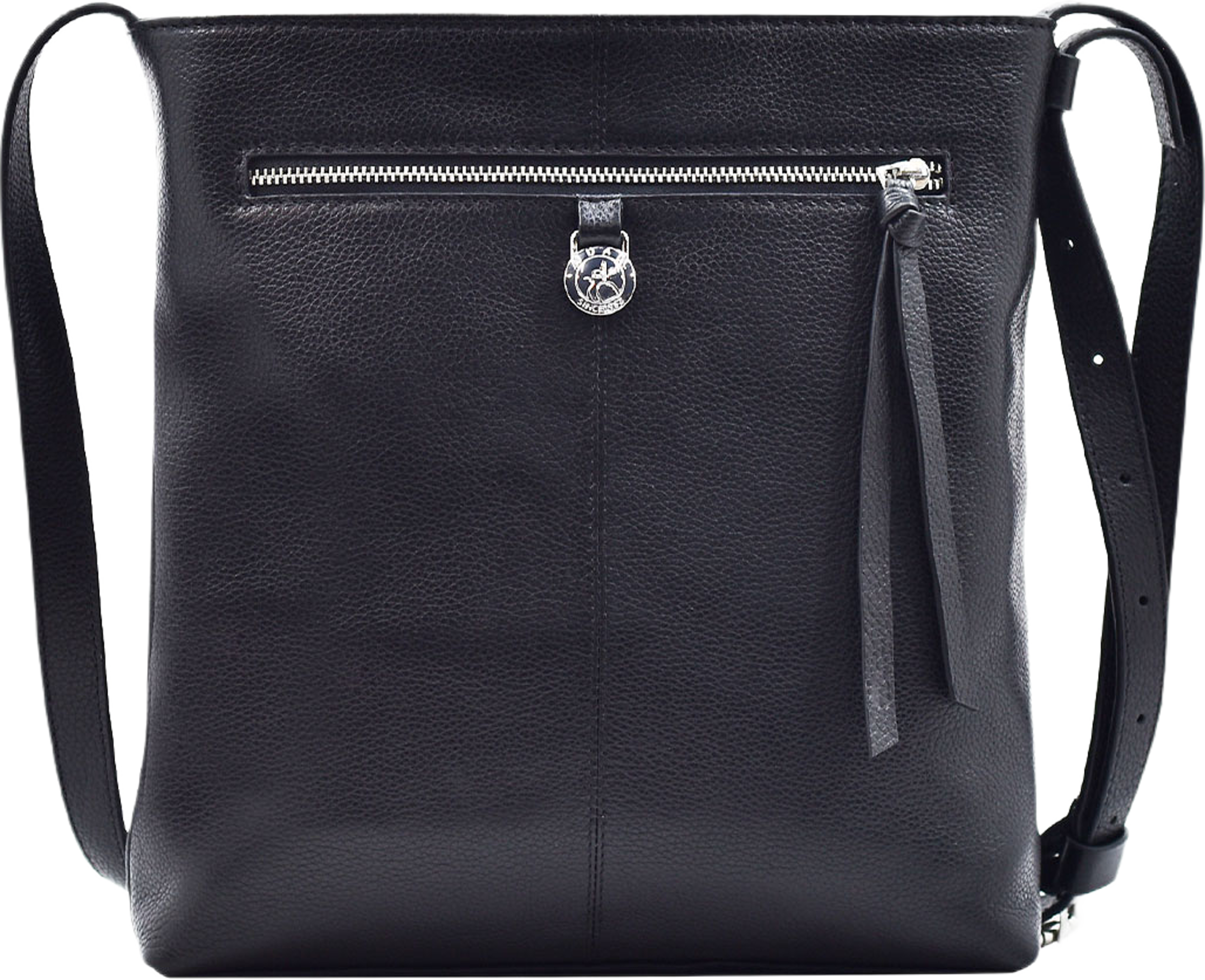 Birgitte Shoulder Bag, från Adax, i färgen Black. Klicka för att öppna bilden i stort format