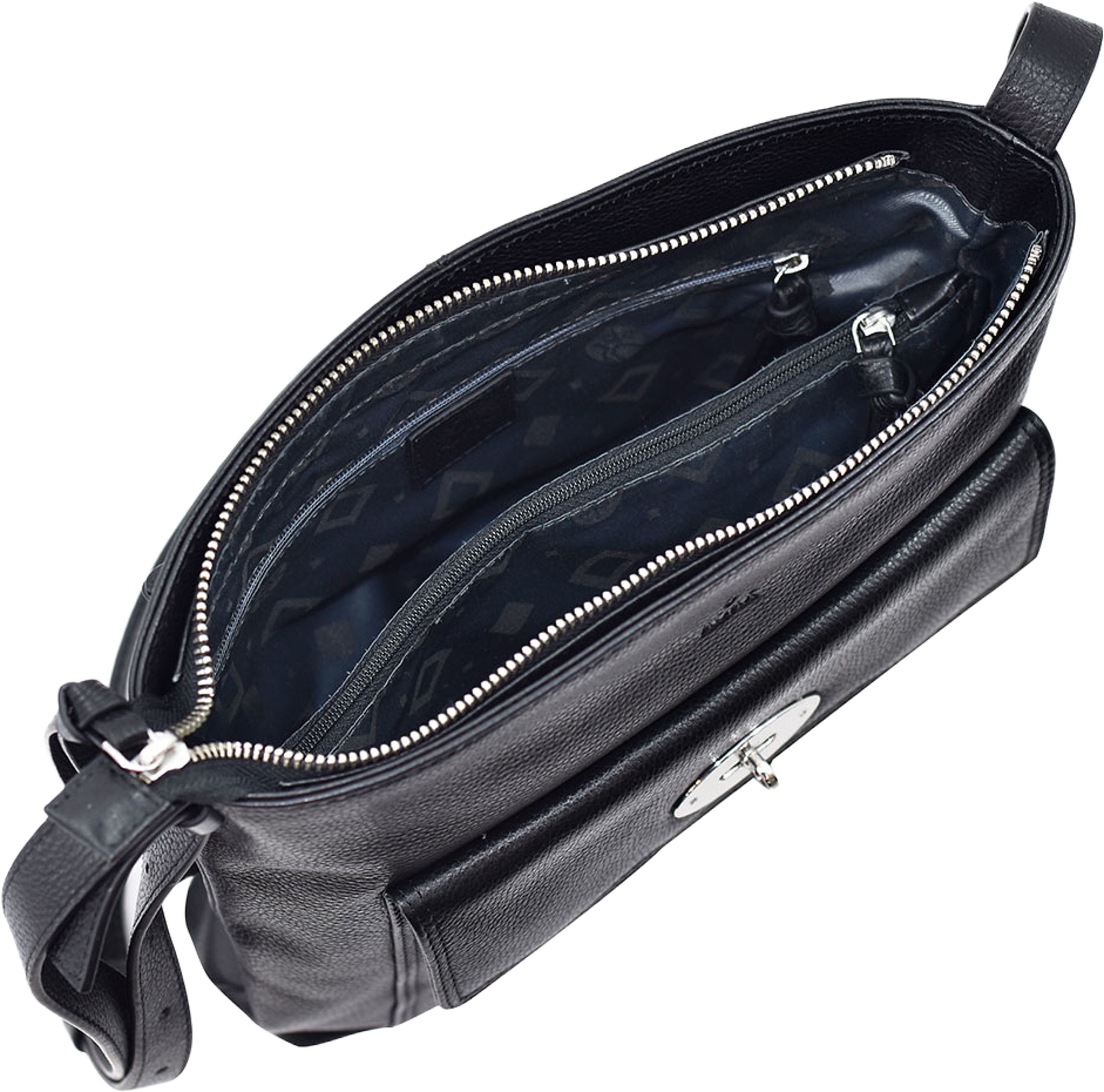 Birgitte Shoulder Bag, från Adax, i färgen Black. Klicka för att öppna bilden i stort format