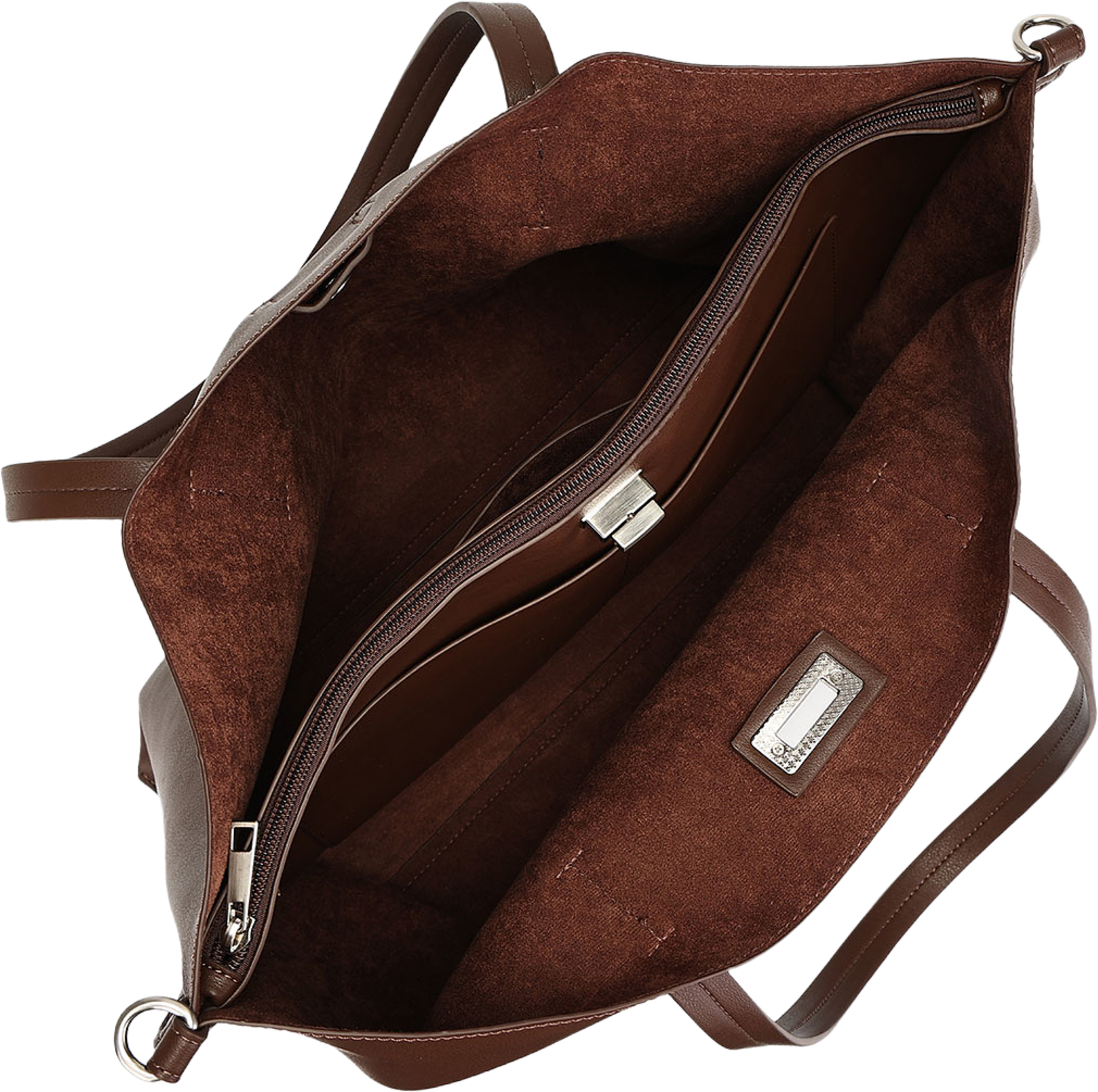 Chelsea Shopper Bag, från Adax, i färgen Dark Brown. Klicka för att öppna bilden i stort format