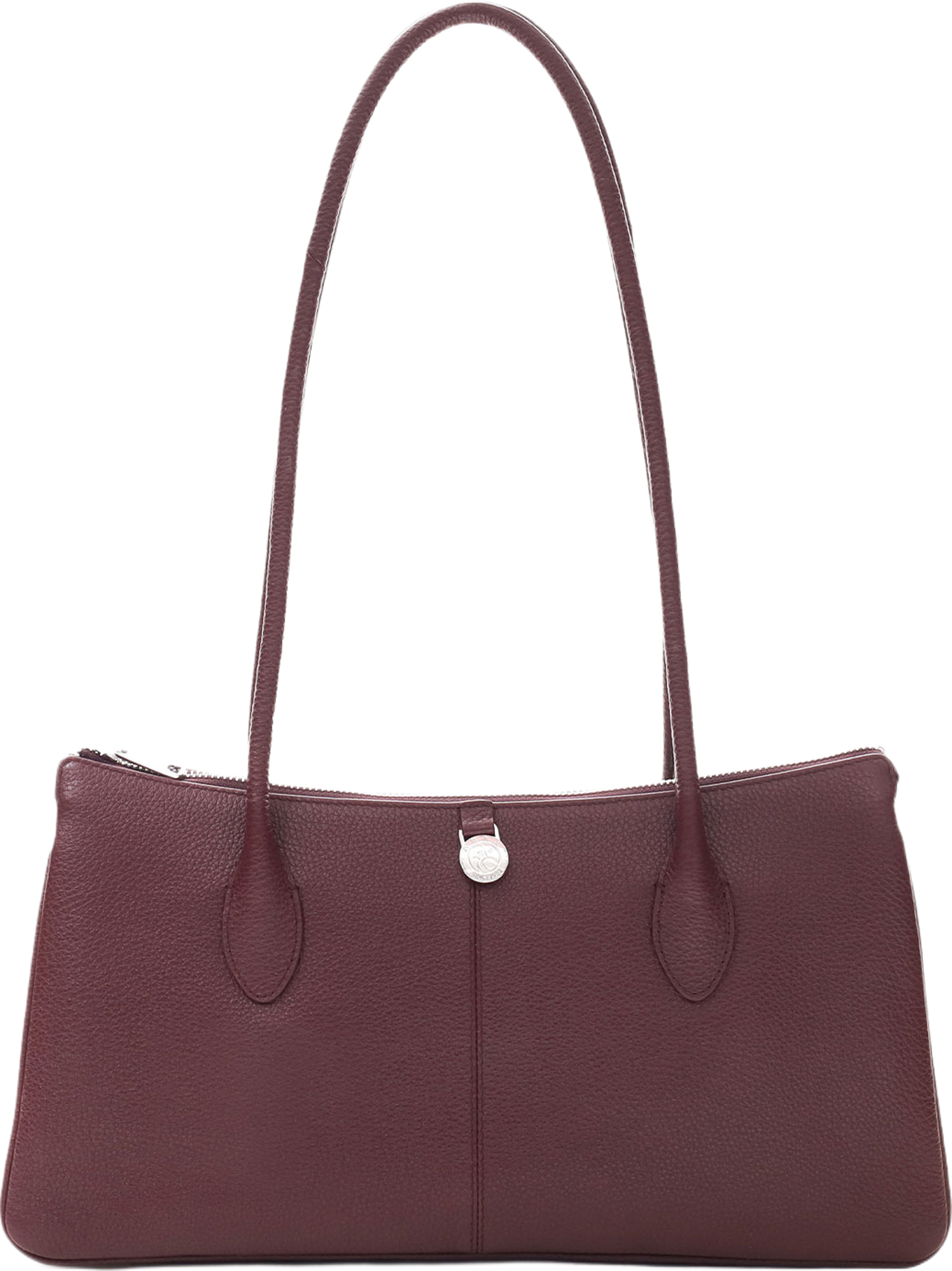 Alma Handbag, från Adax, i färgen Burgundy. Klicka för att öppna bilden i stort format