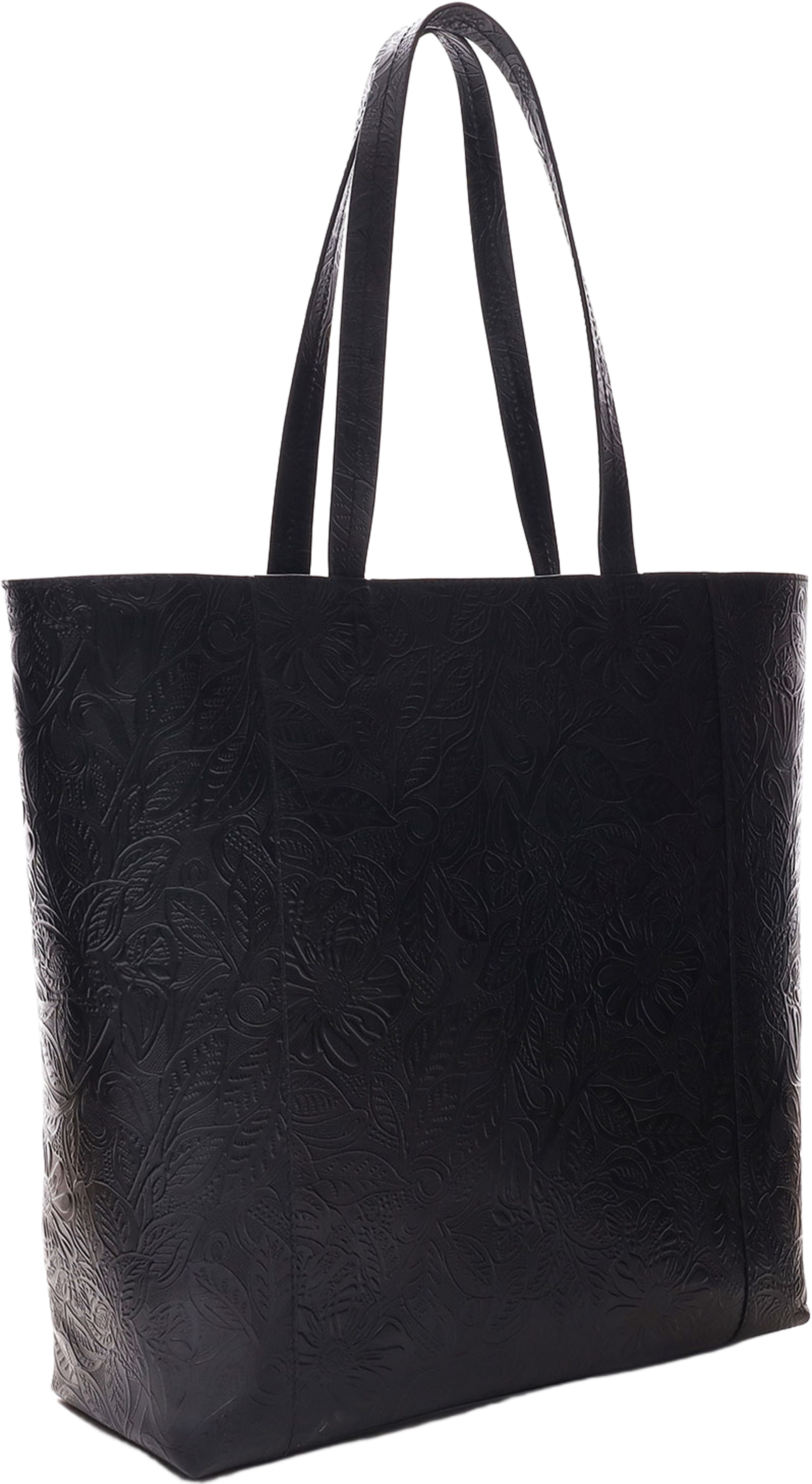 Jenny Shopper Bag, från Adax, i färgen Black. Klicka för att öppna bilden i stort format