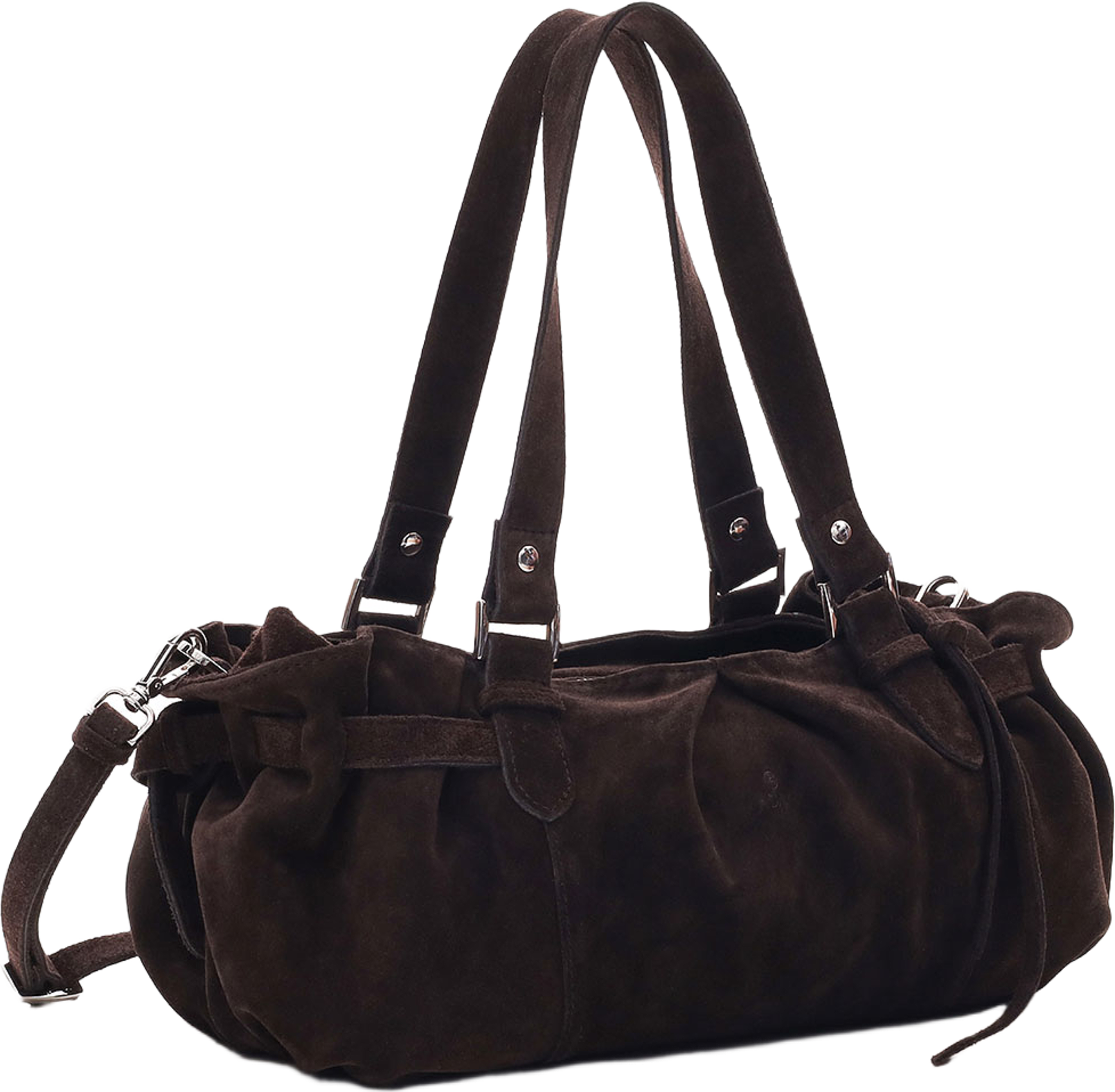 Vera Shoulder Bag, från Adax, i färgen Dark Brown. Klicka för att öppna bilden i stort format