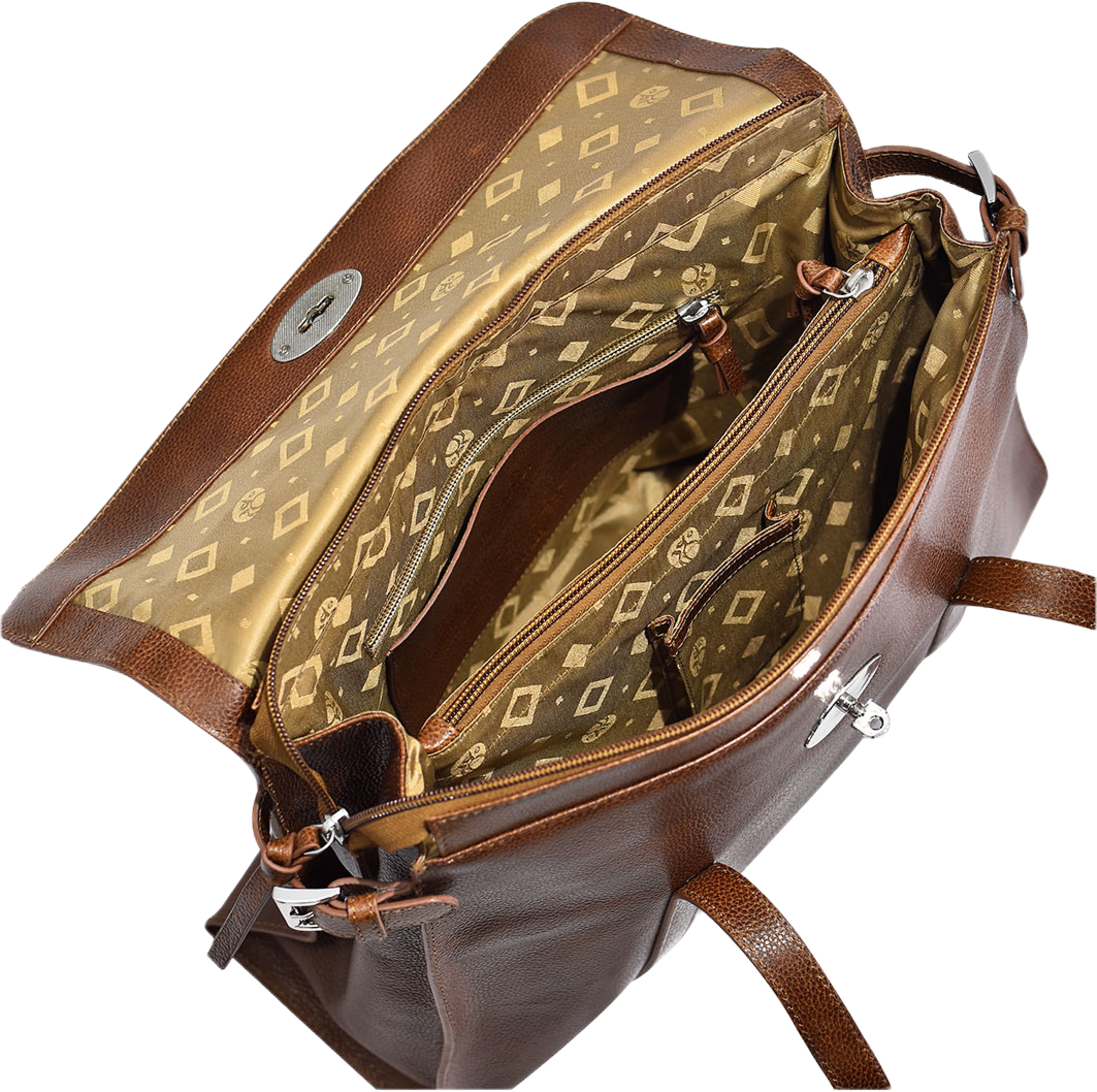 Marielle Handbag, från Adax, i färgen Caramel. Klicka för att öppna bilden i stort format