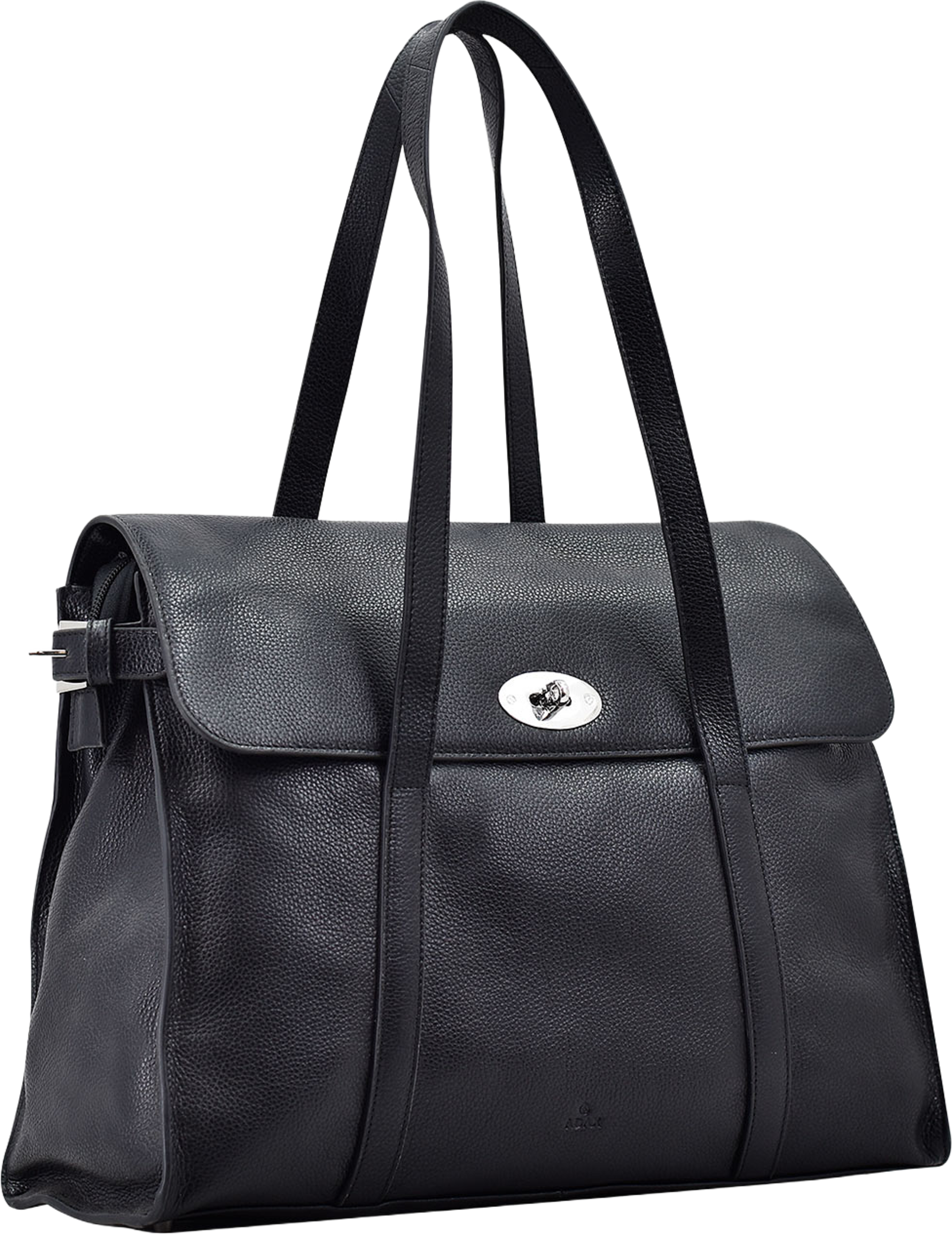Marielle Handbag, från Adax, i färgen Black. Klicka för att öppna bilden i stort format