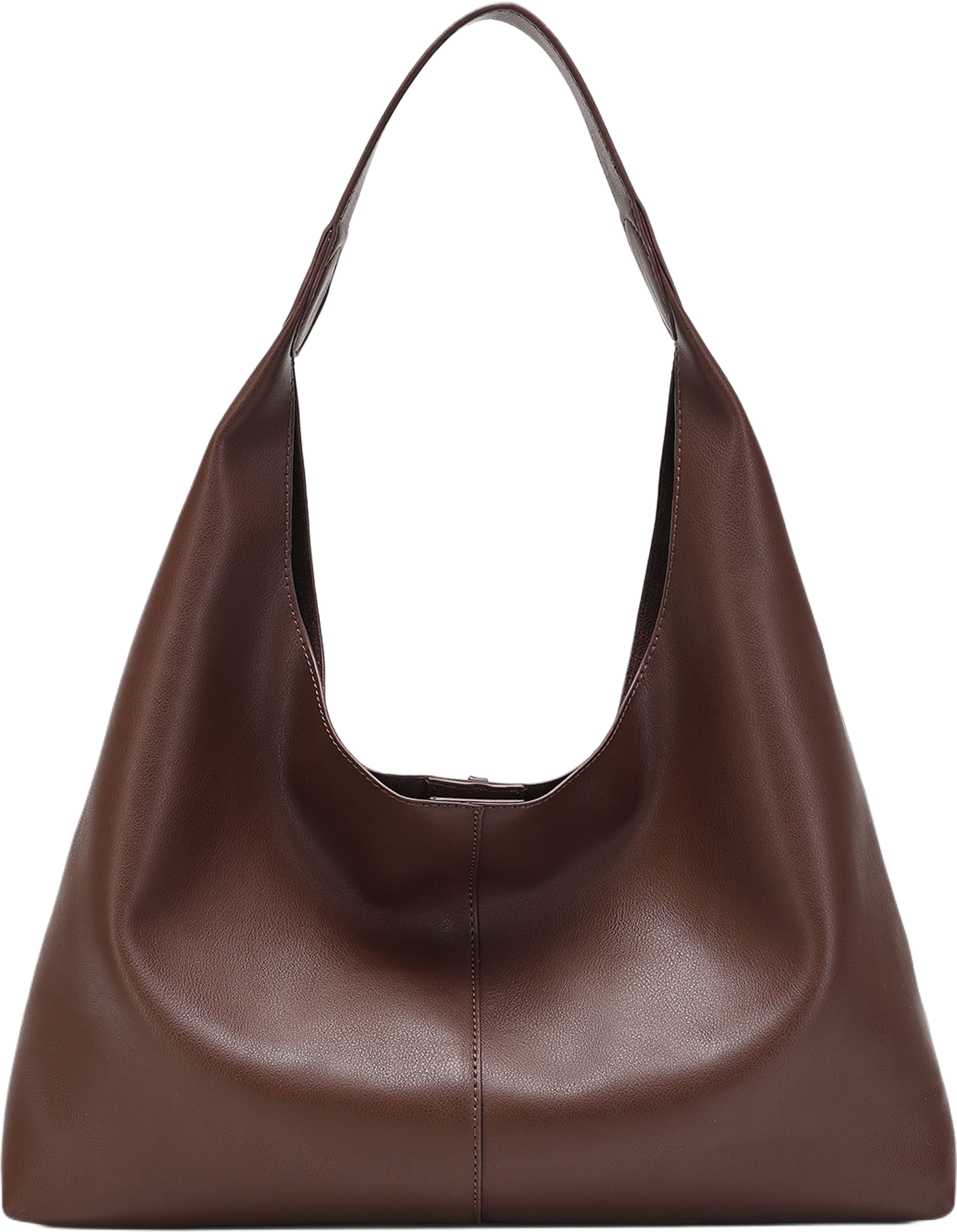 Kate Shoulder Bag, från Adax, i färgen Dark Brown. Klicka för att öppna bilden i stort format