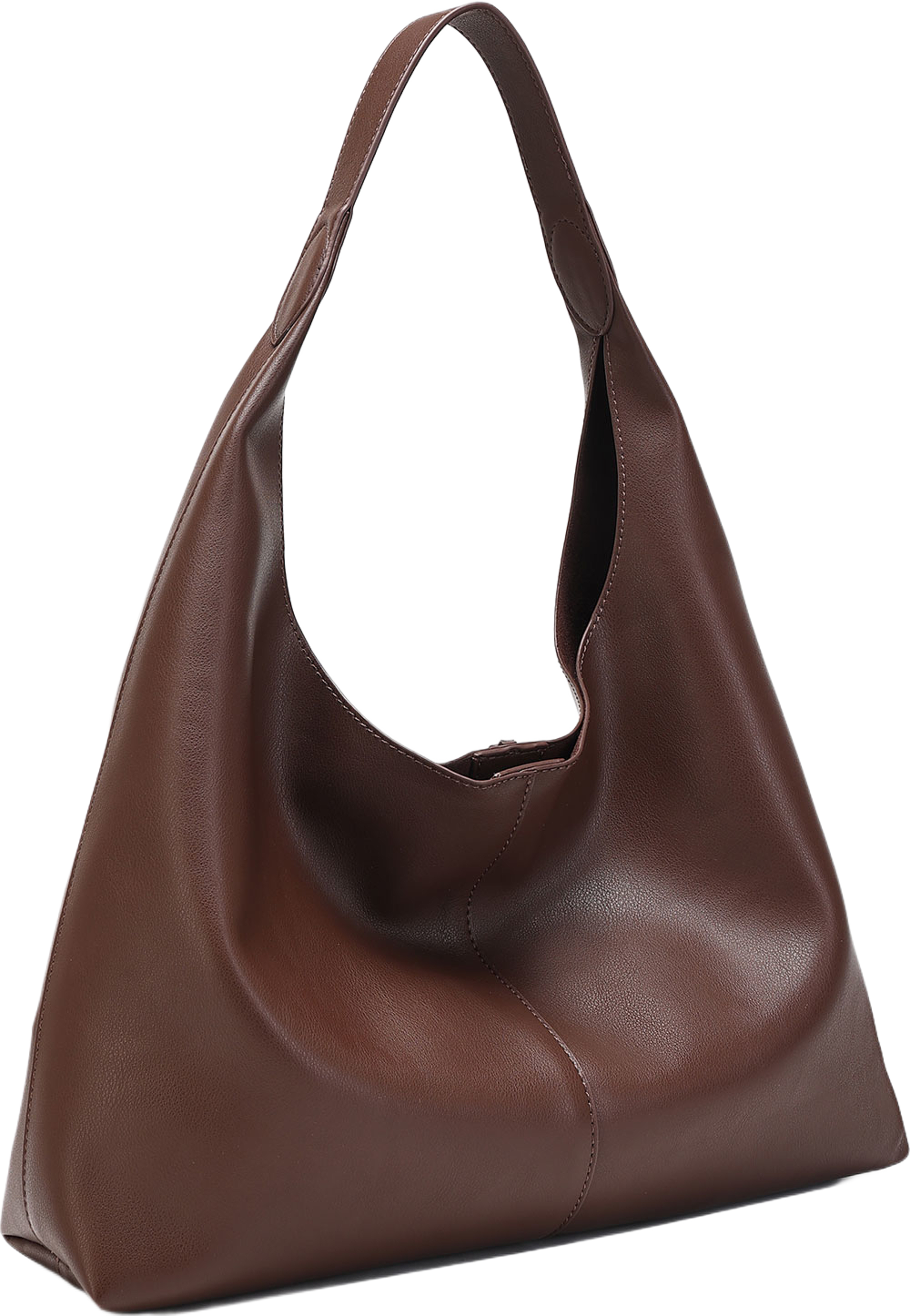 Kate Shoulder Bag, från Adax, i färgen Dark Brown. Klicka för att öppna bilden i stort format