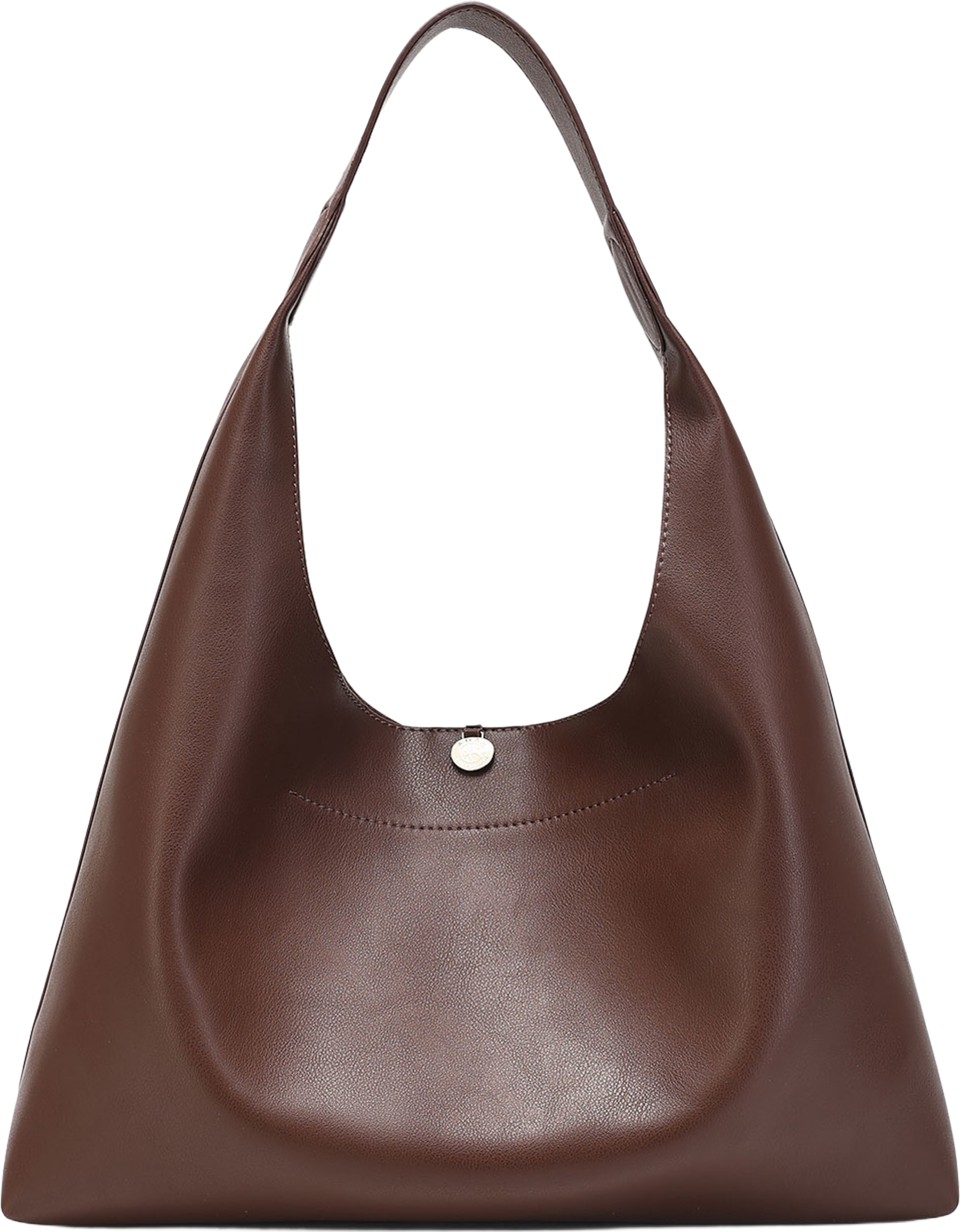 Kate Shoulder Bag, från Adax, i färgen Dark Brown. Klicka för att öppna bilden i stort format