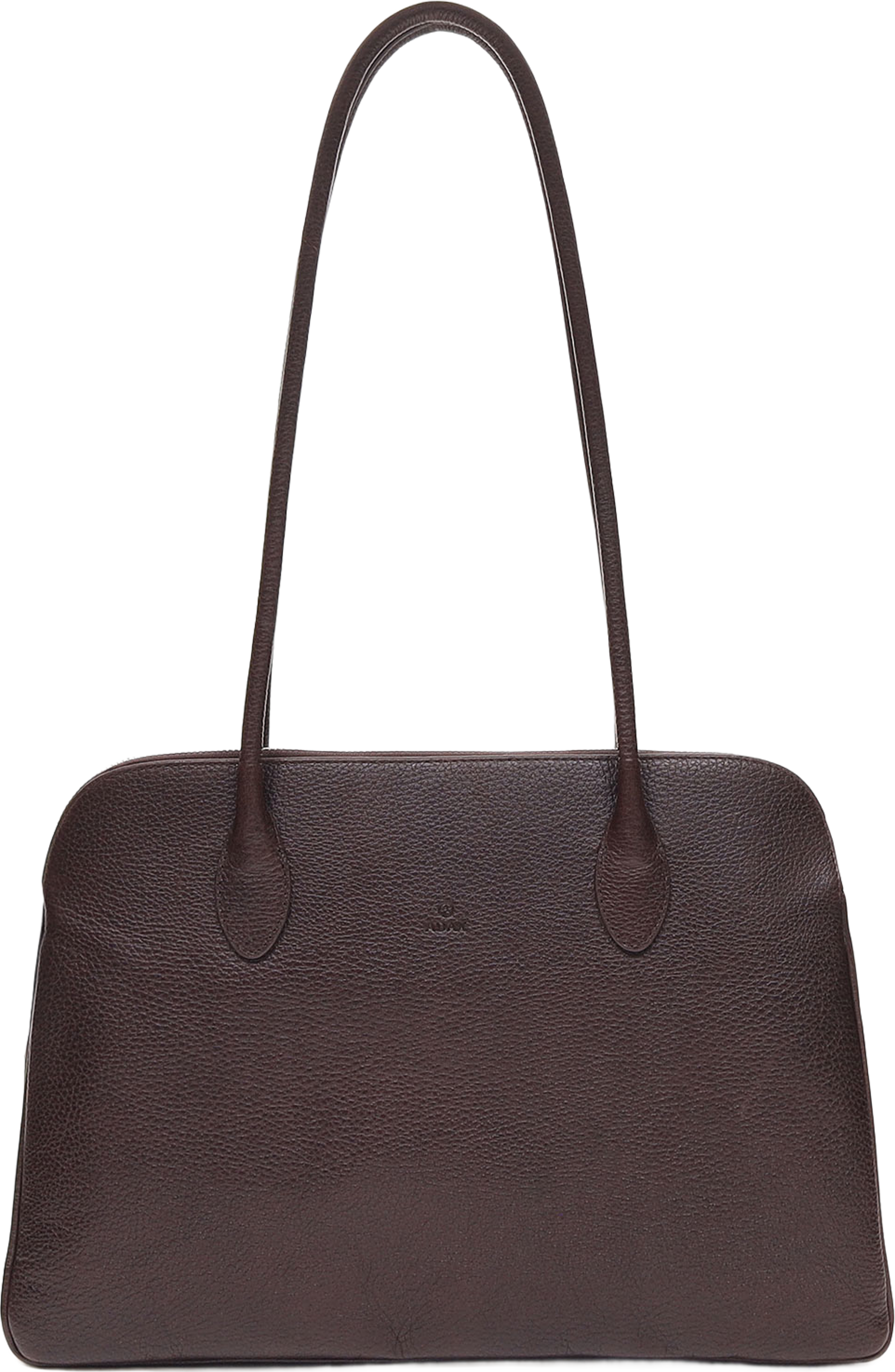 Maria Handbag, från Adax, i färgen Chocolate. Klicka för att öppna bilden i stort format