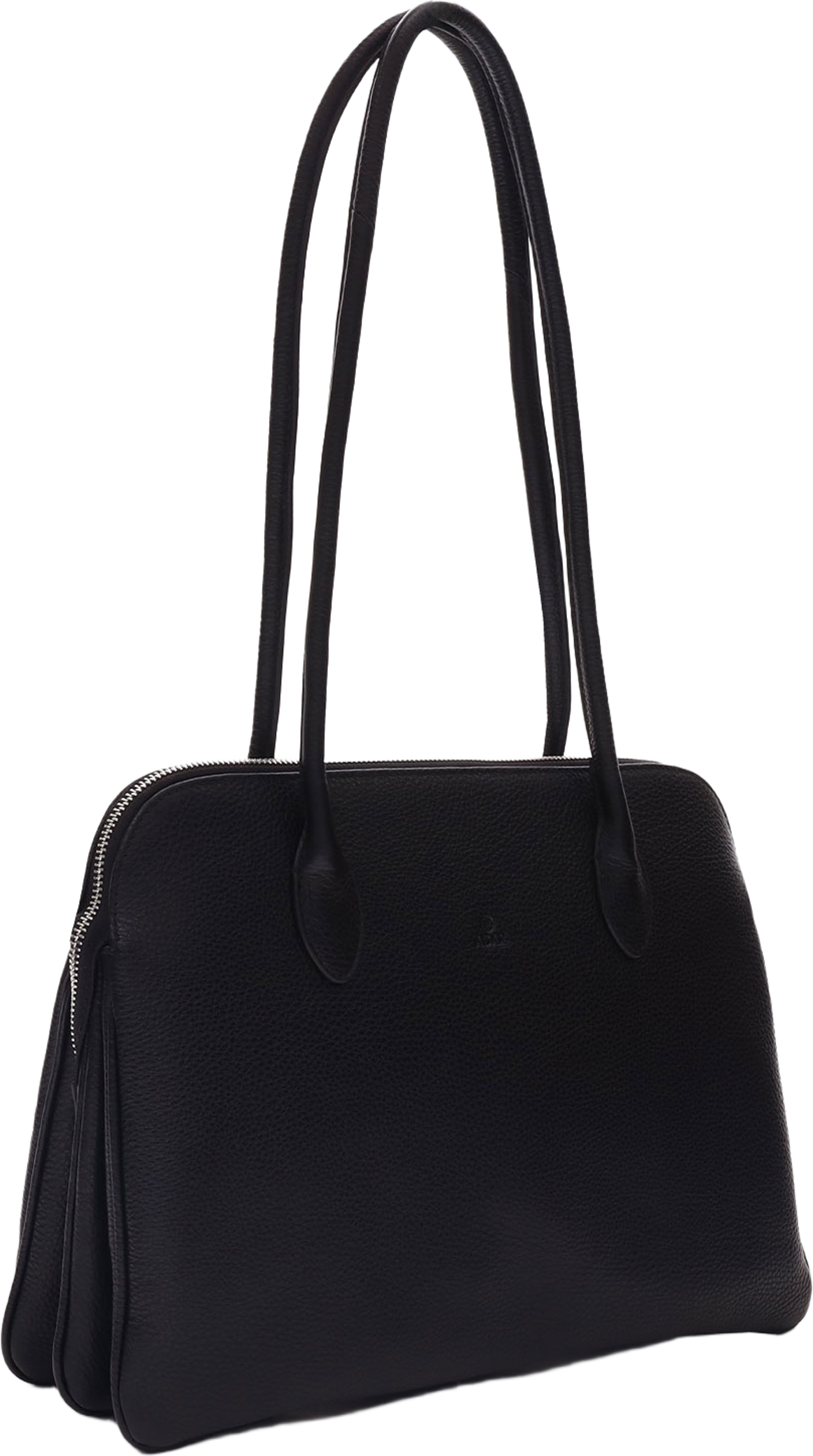 Maria Handbag, från Adax, i färgen Black. Klicka för att öppna bilden i stort format