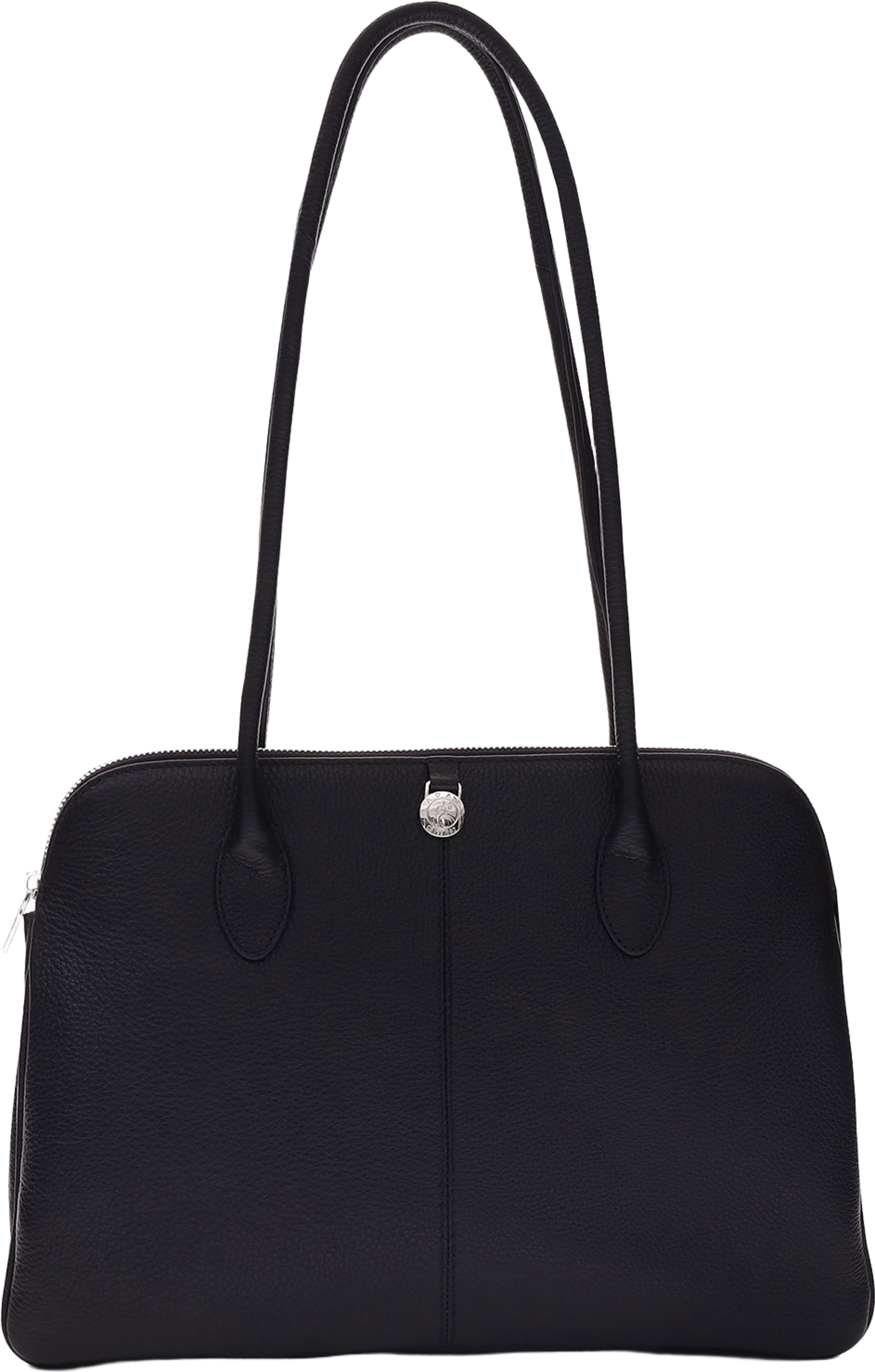 Maria Handbag, från Adax, i färgen Black. Klicka för att öppna bilden i stort format