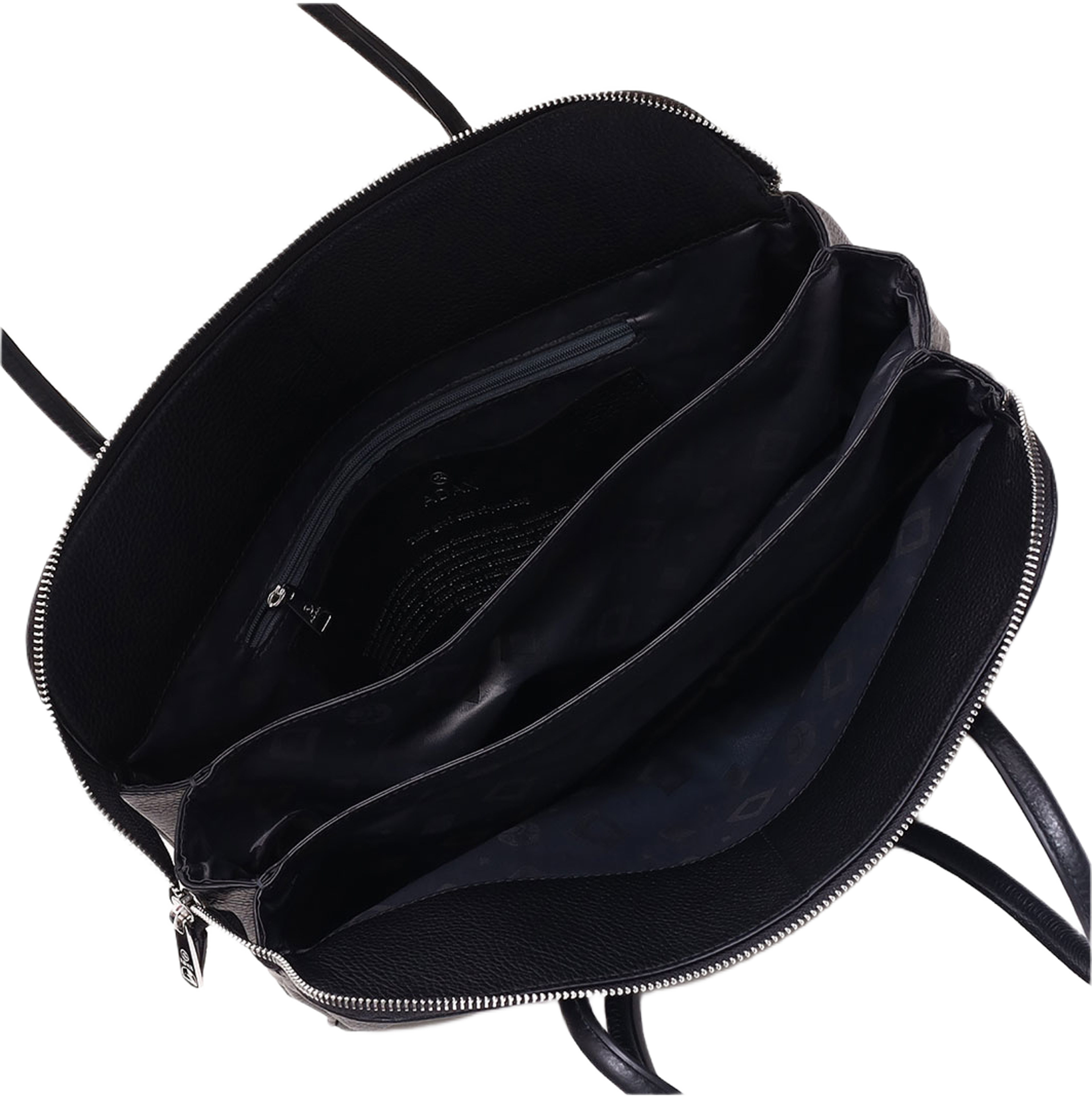 Maria Handbag, från Adax, i färgen Black. Klicka för att öppna bilden i stort format