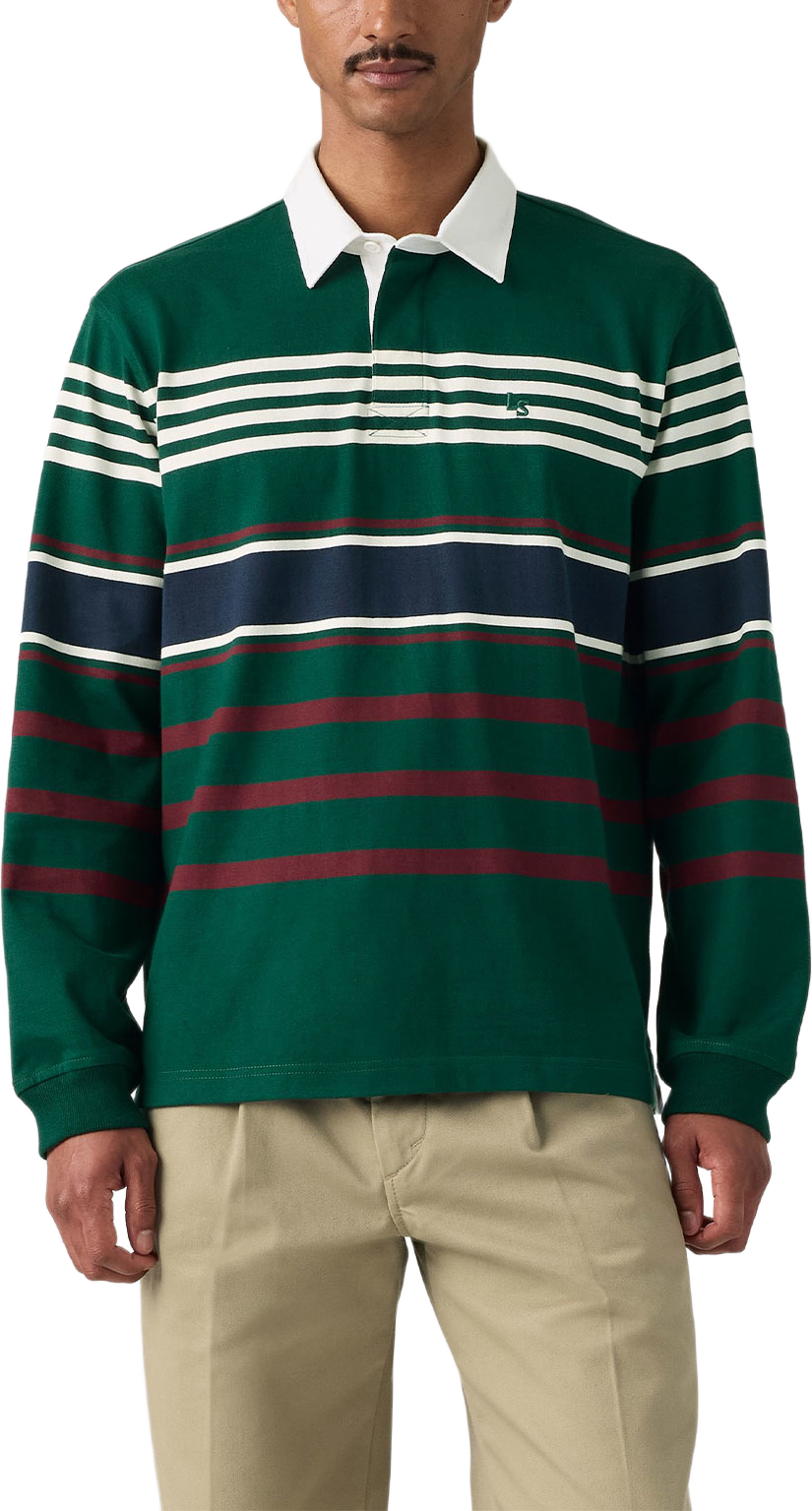 Union Rugby Shirt, från Levi's, i färgen Multi-color. Klicka för att öppna bilden i stort format