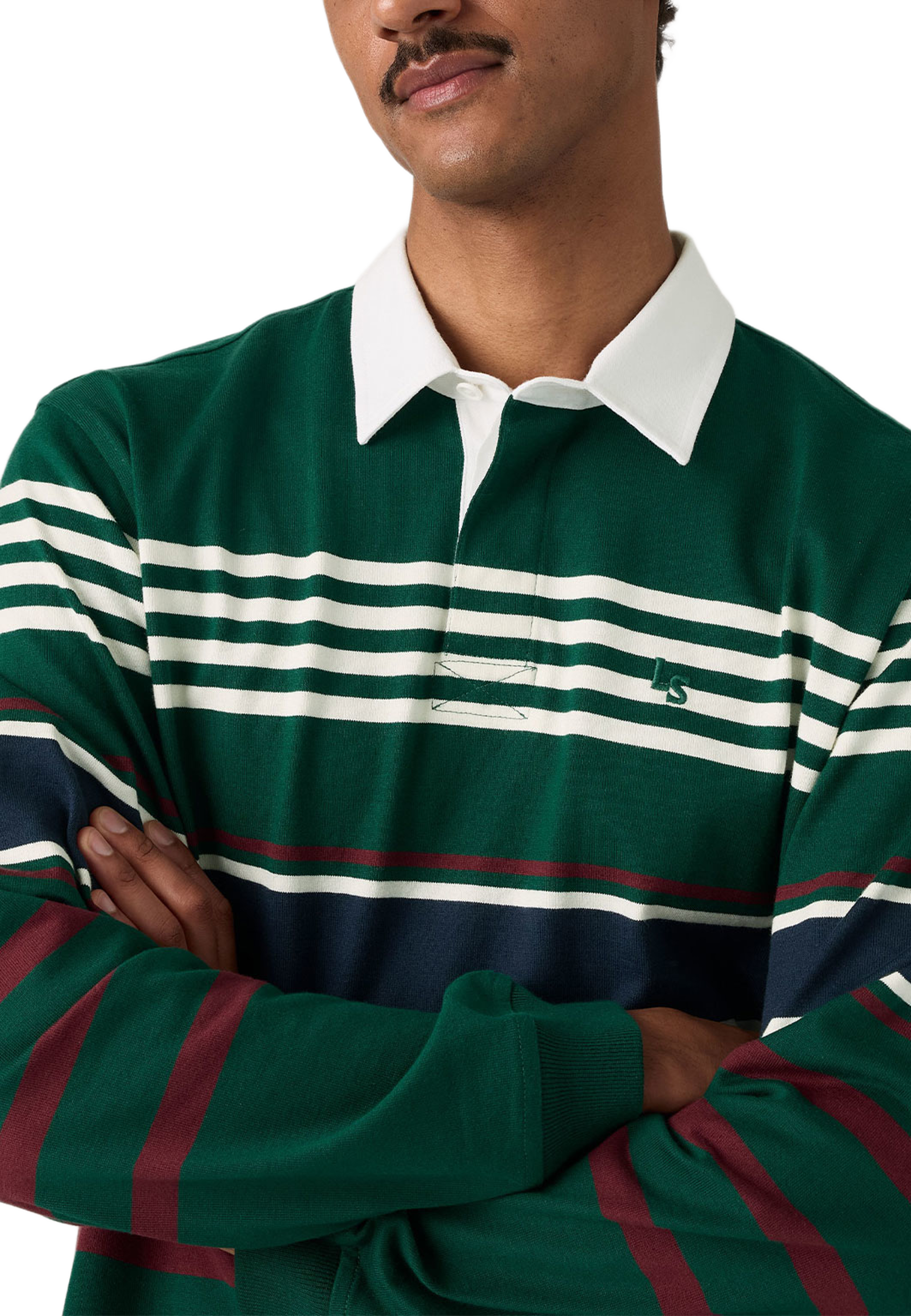 Union Rugby Shirt, från Levi's, i färgen Multi-color. Klicka för att öppna bilden i stort format