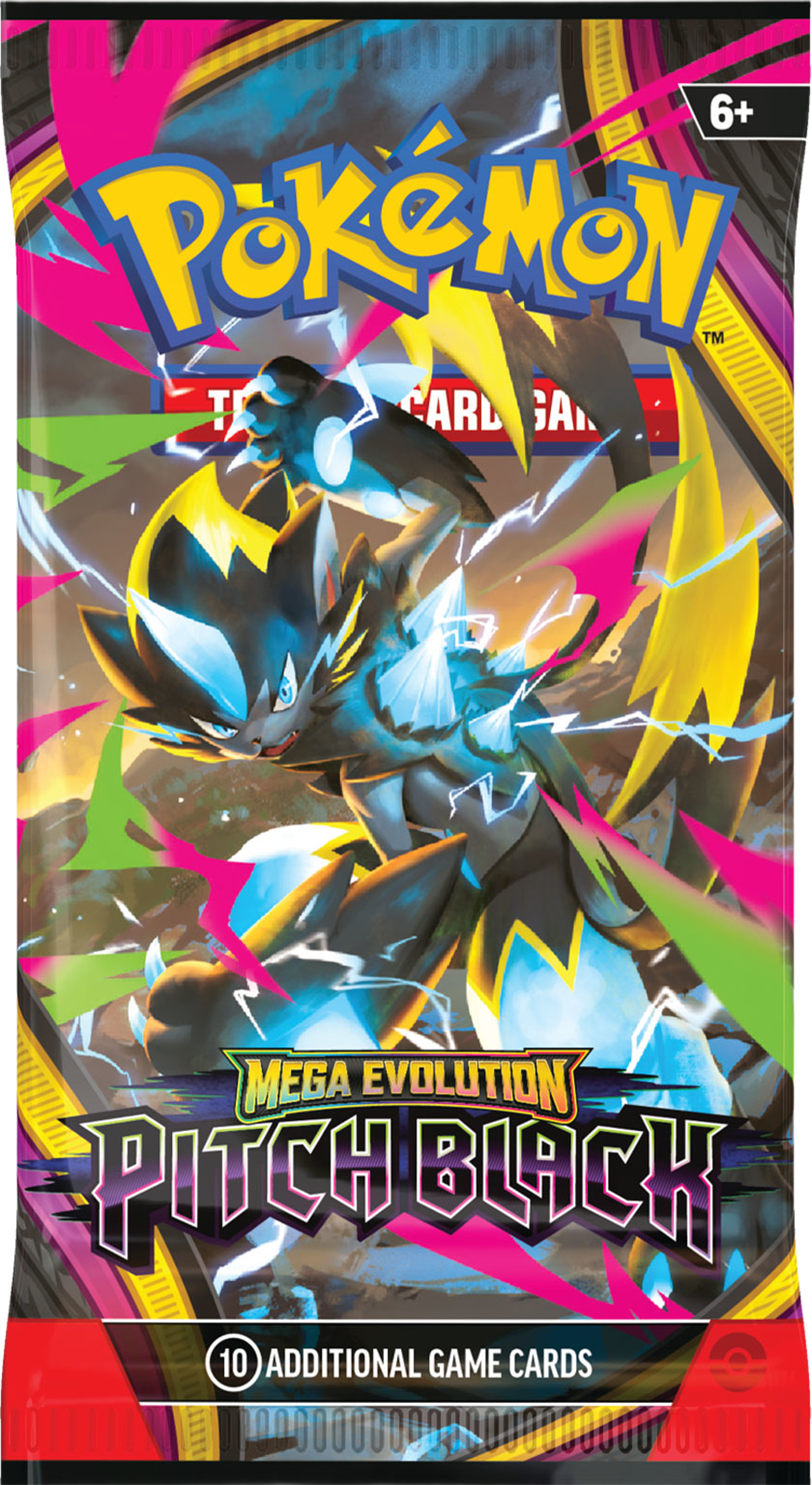 Pokémon ME05 booster, från POKEMON. Klicka för att öppna bilden i stort format
