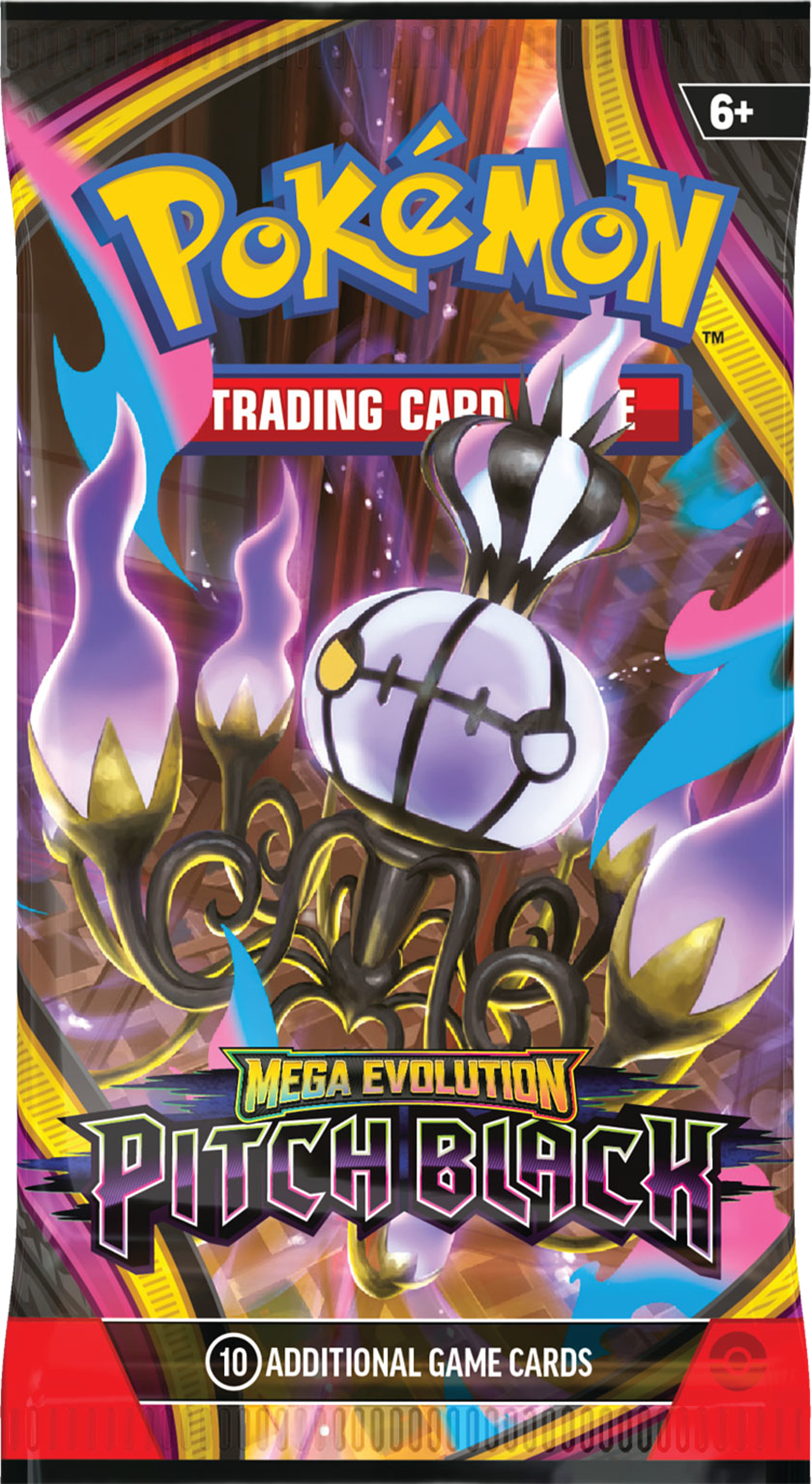 Pokémon ME05 booster, från POKEMON. Klicka för att öppna bilden i stort format