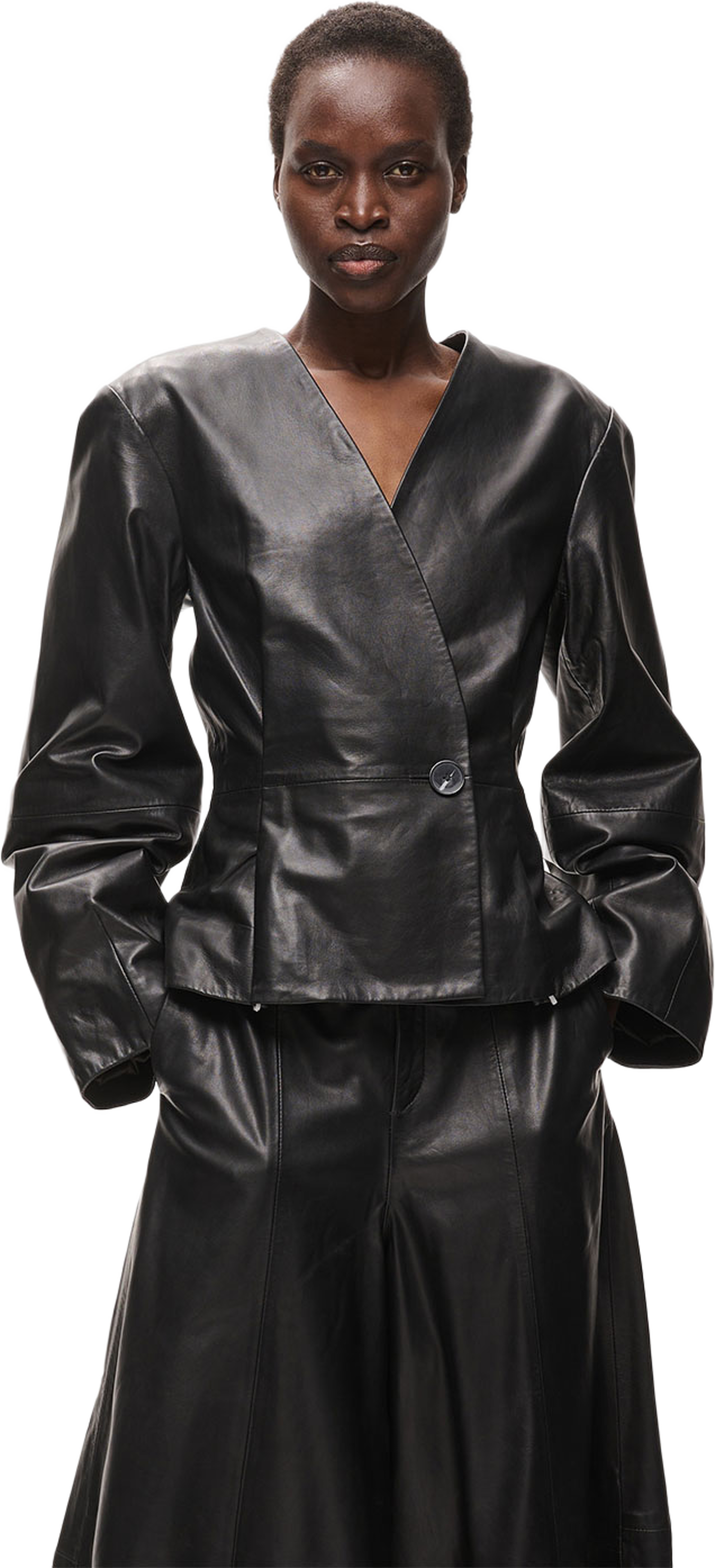 CariehIW Blazer, från Inwear, i färgen Black. Klicka för att öppna bilden i stort format