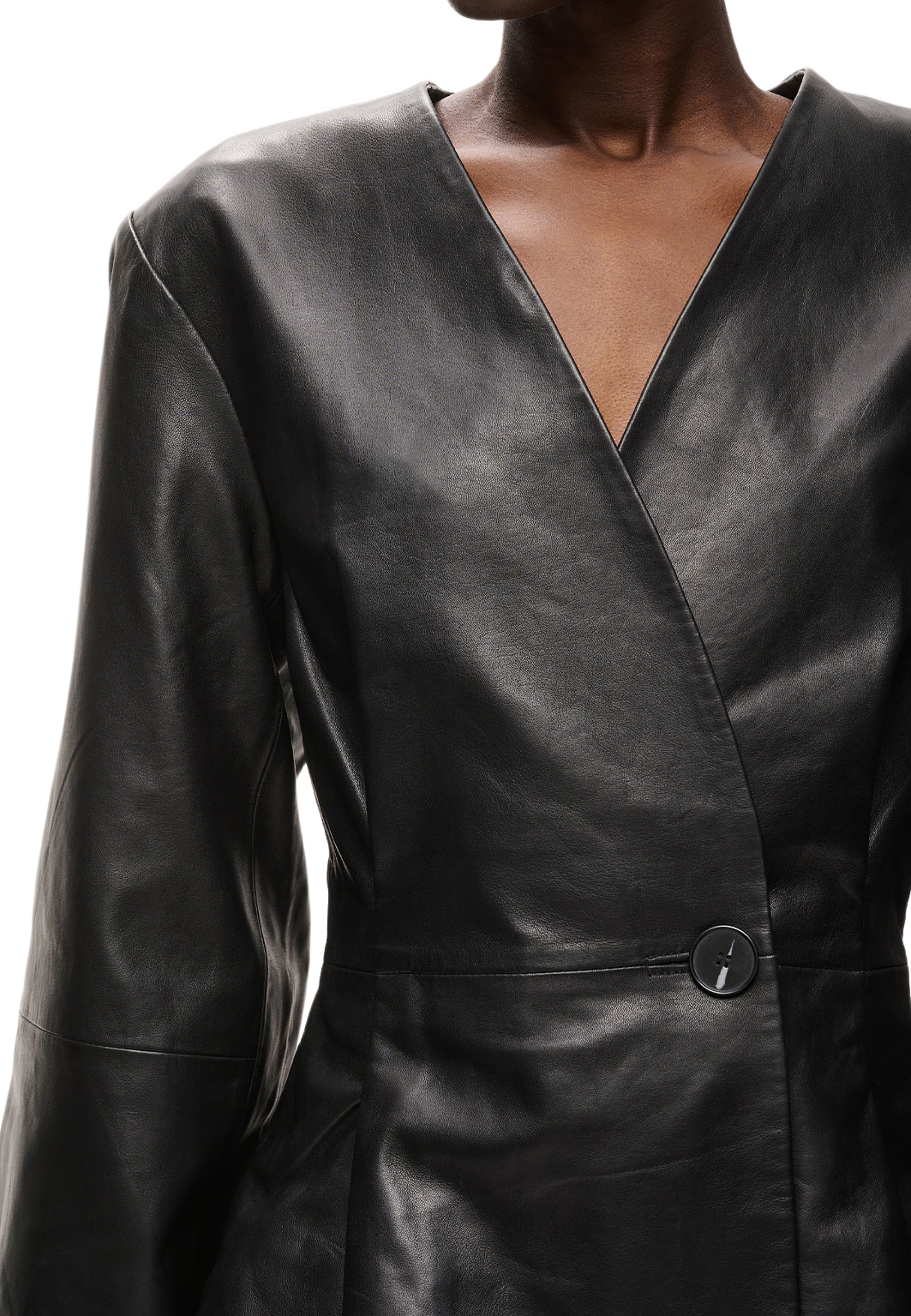 CariehIW Blazer, från Inwear, i färgen Black. Klicka för att öppna bilden i stort format