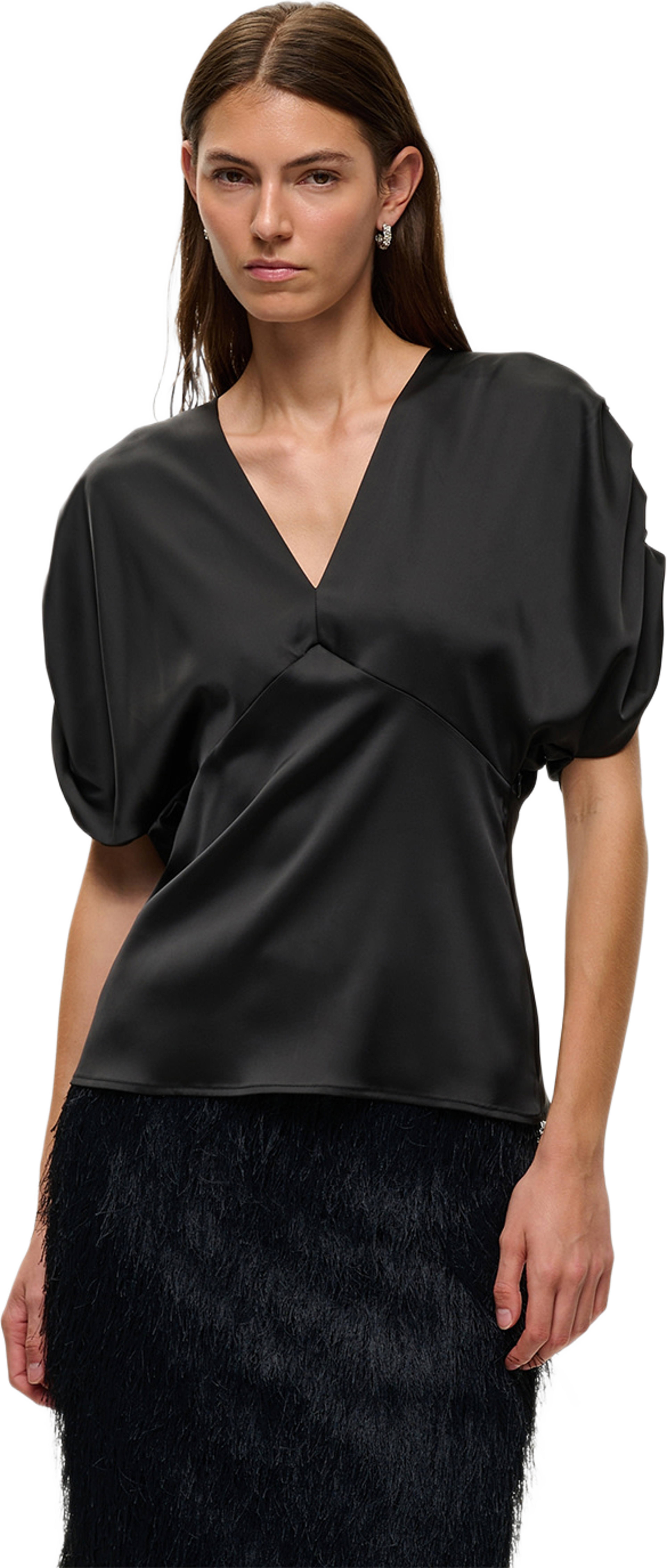OAKKIIW Shirt, från Inwear, i färgen Black. Klicka för att öppna bilden i stort format