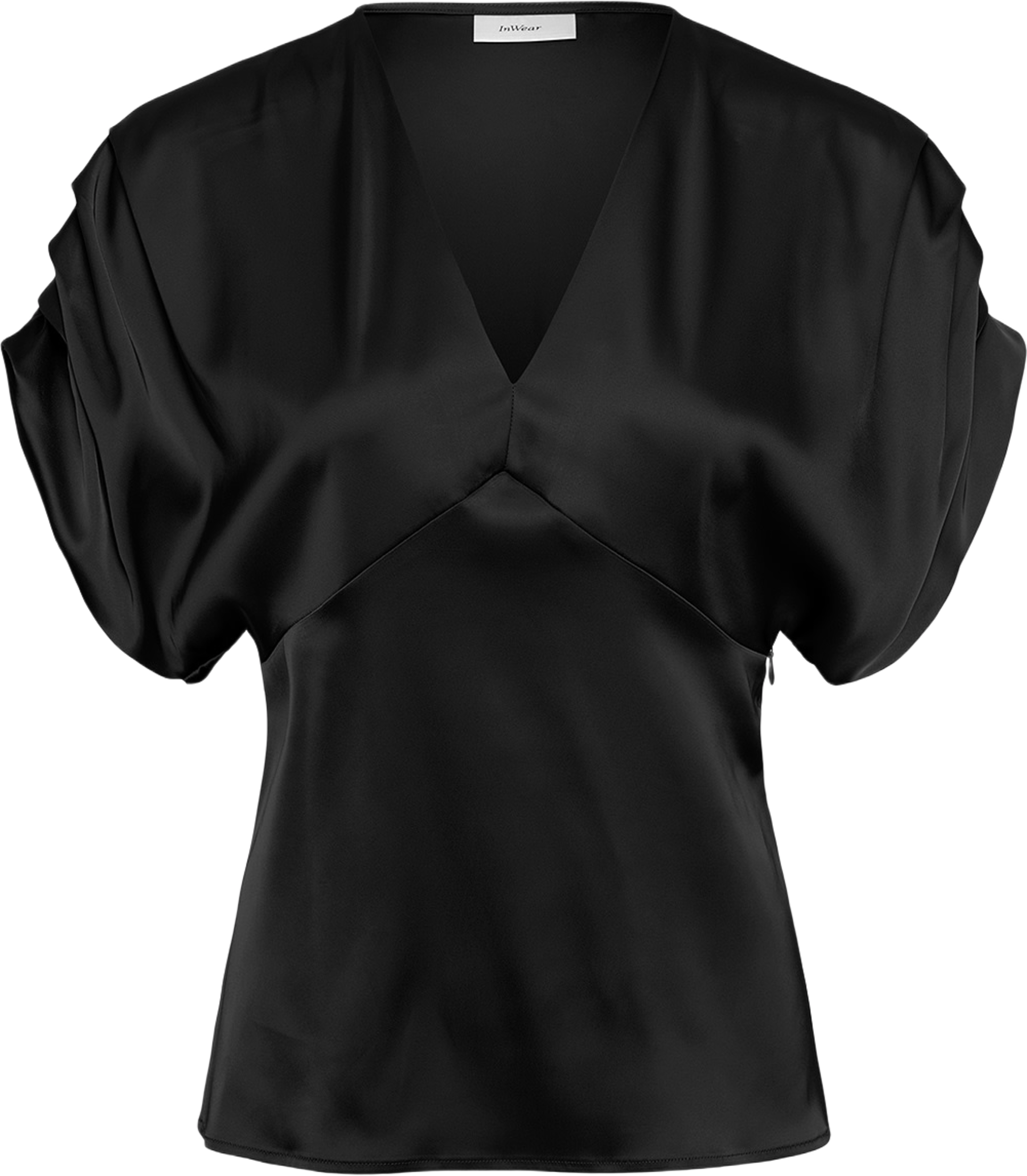 OAKKIIW Shirt, från Inwear, i färgen Black. Klicka för att öppna bilden i stort format