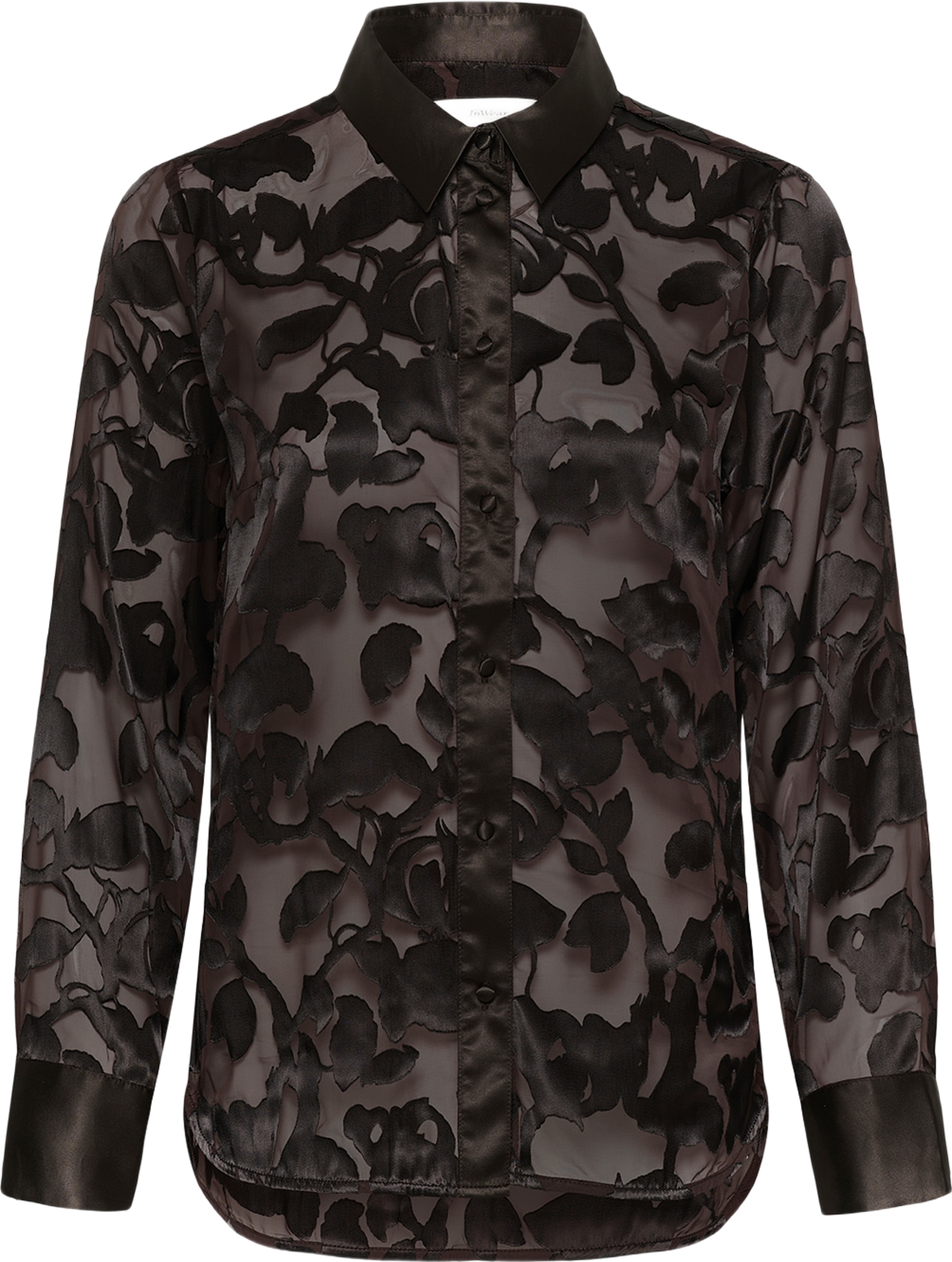 Orioniw Shirt, från Inwear, i färgen Chocolate Brown. Klicka för att öppna bilden i stort format