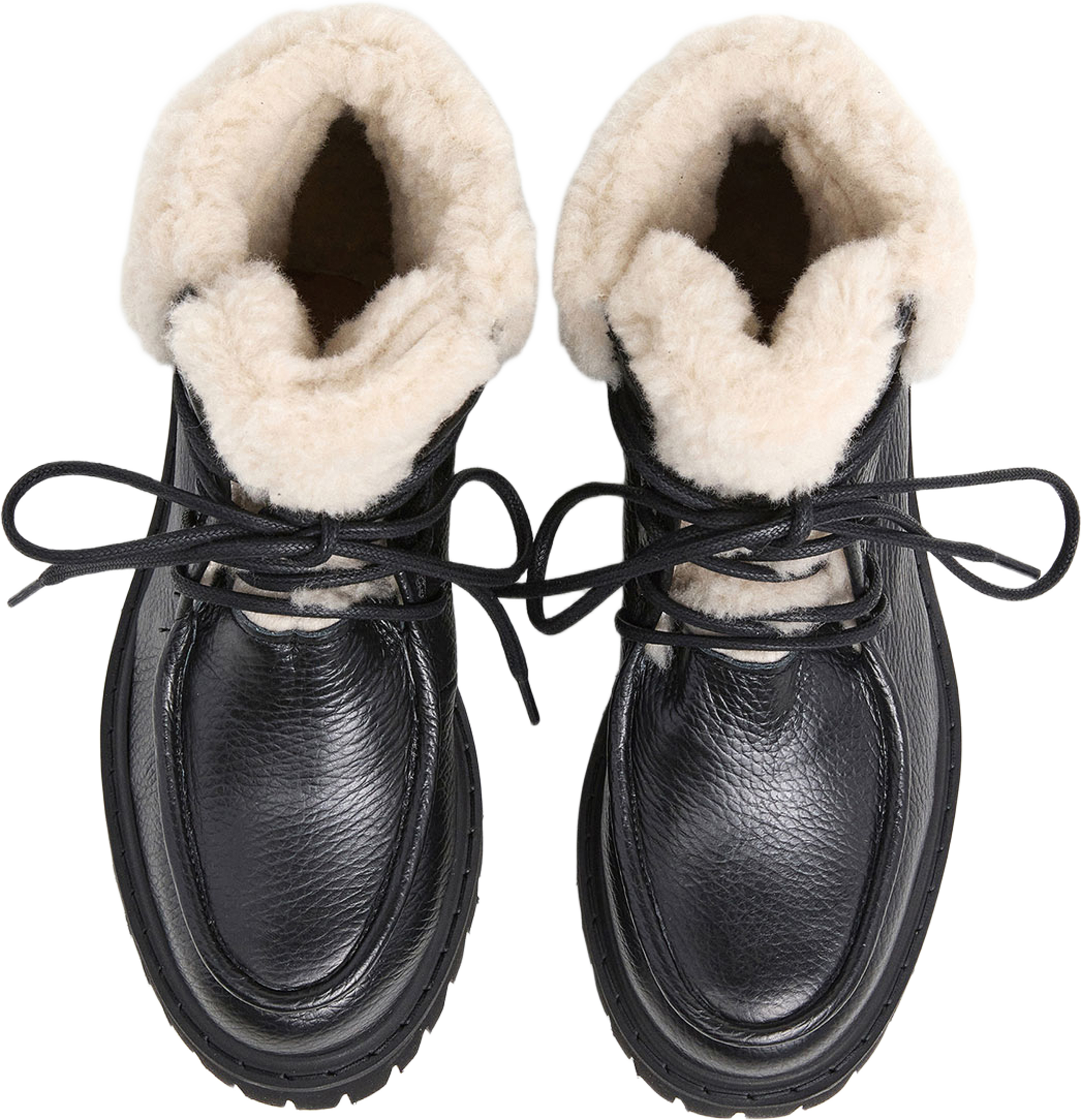 Marcie Boots, från Flattered, i färgen Black. Klicka för att öppna bilden i stort format