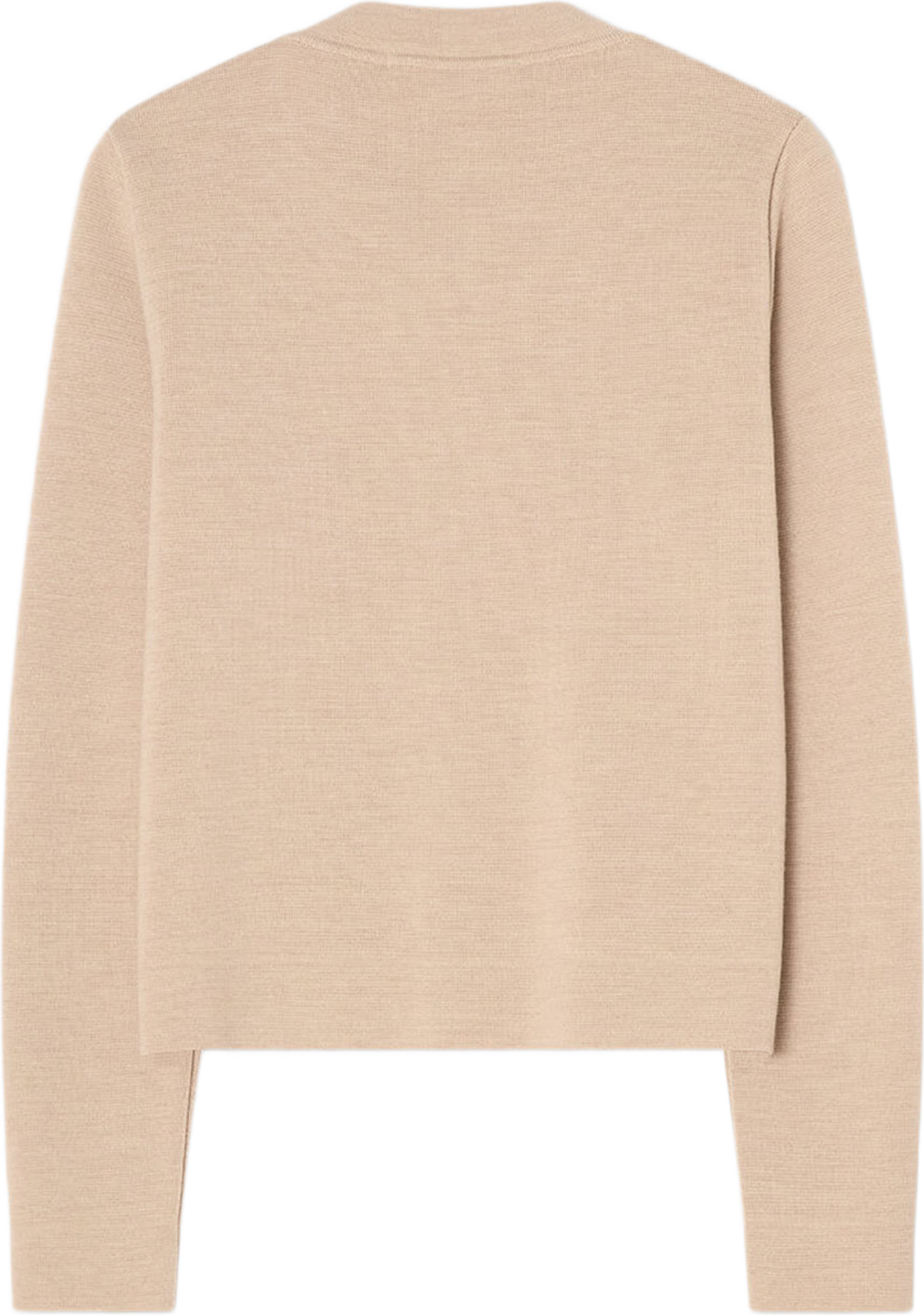 Aria Cardigan Contrast, från Busnel, i färgen Oat. Klicka för att öppna bilden i stort format