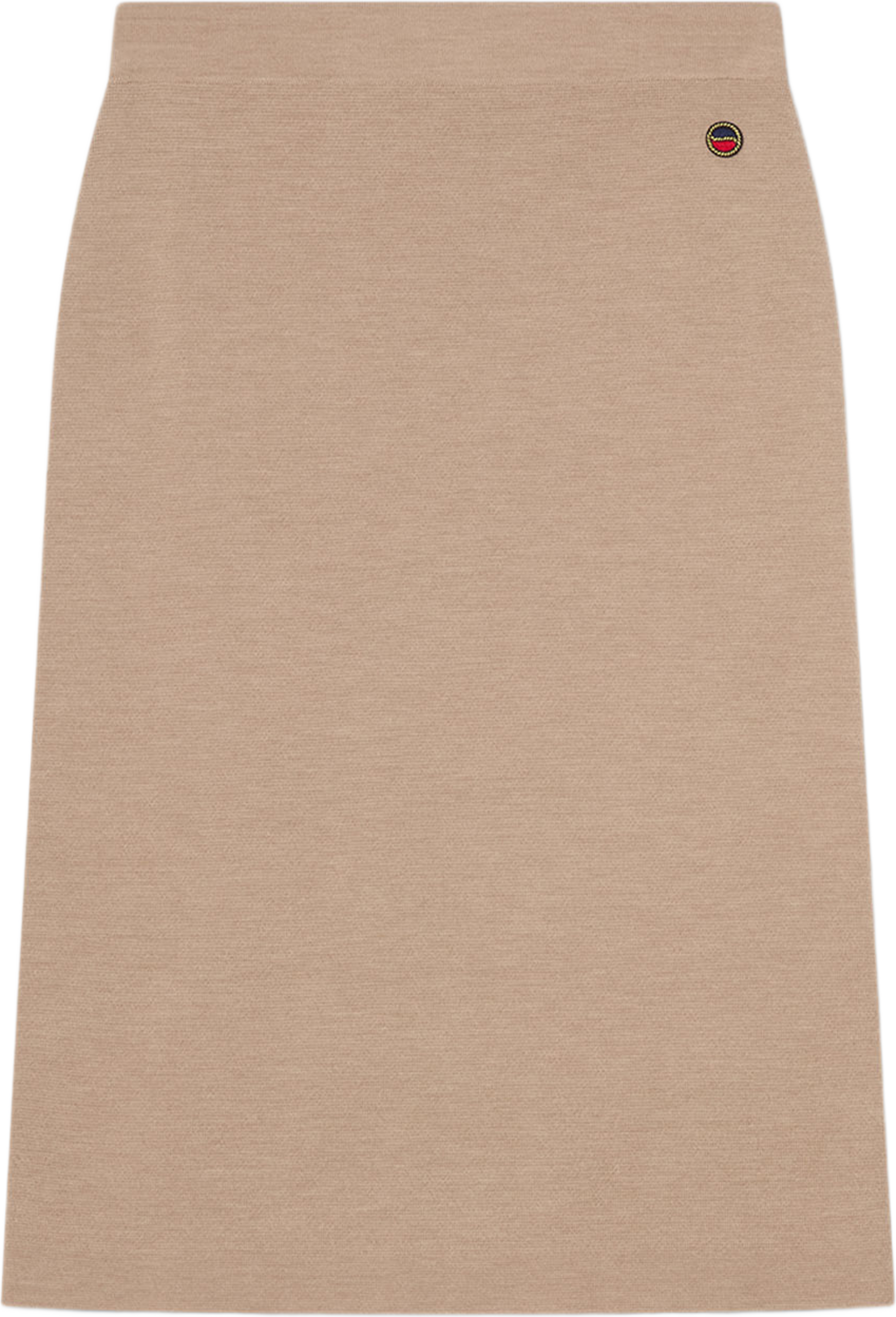 Majken Skirt, från Busnel, i färgen Oat. Klicka för att öppna bilden i stort format