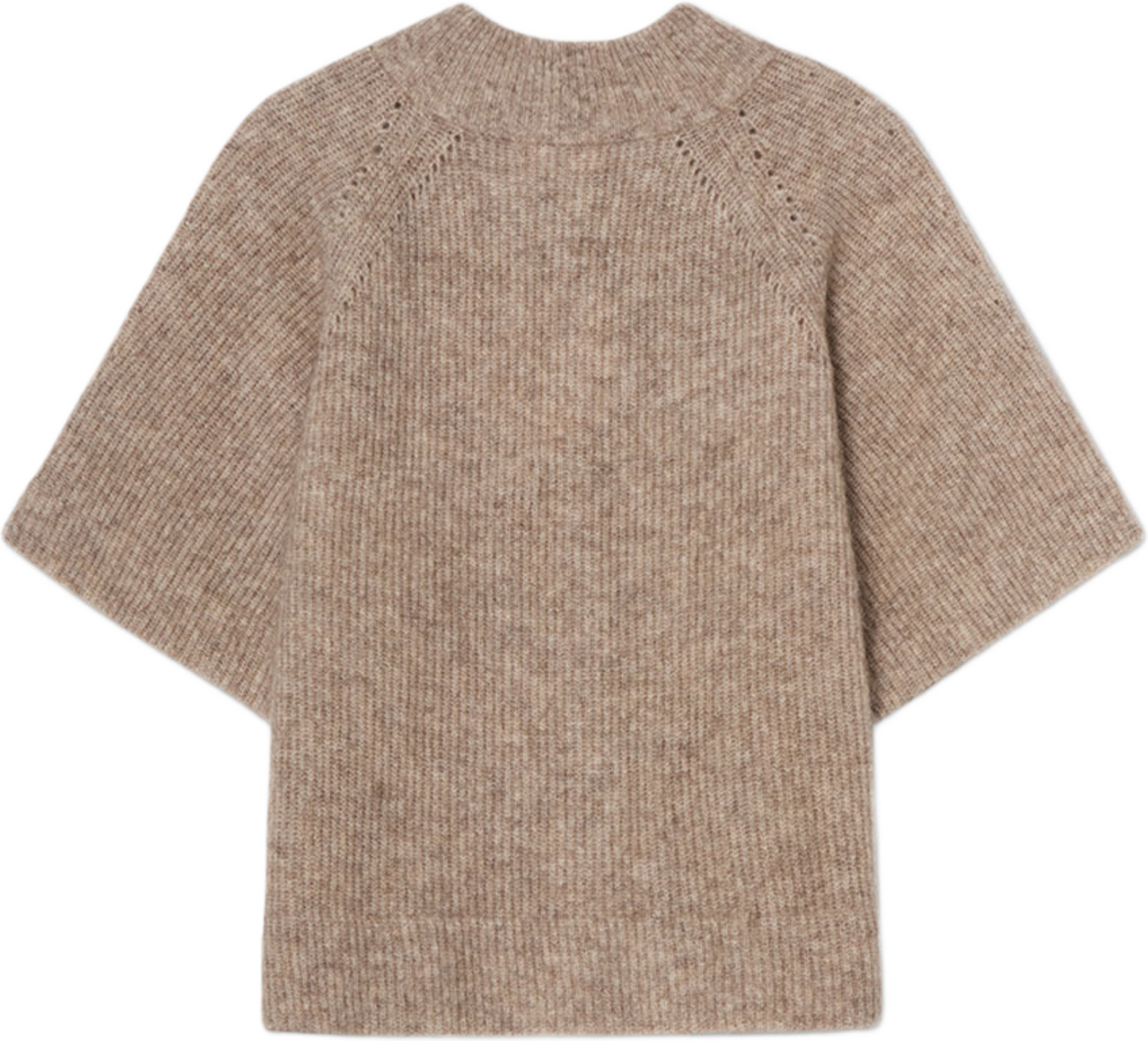 Vilanie Cardigan, från Busnel, i färgen Mele Melange. Klicka för att öppna bilden i stort format