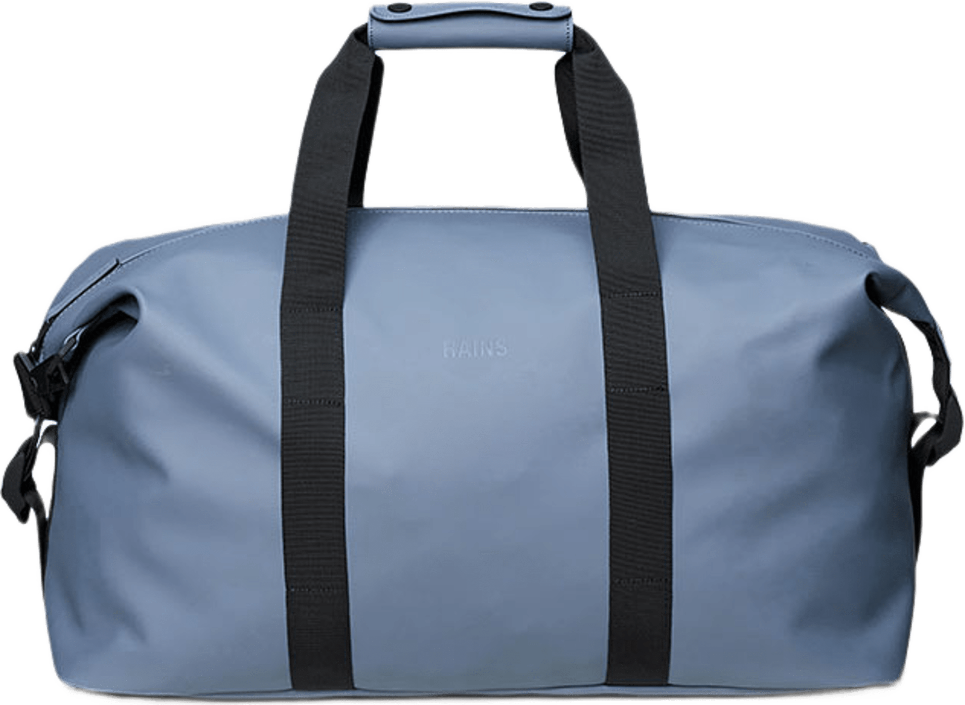 Hilo Weekend Bag W3, från Rains, i färgen Blue Dusk. Klicka för att öppna bilden i stort format