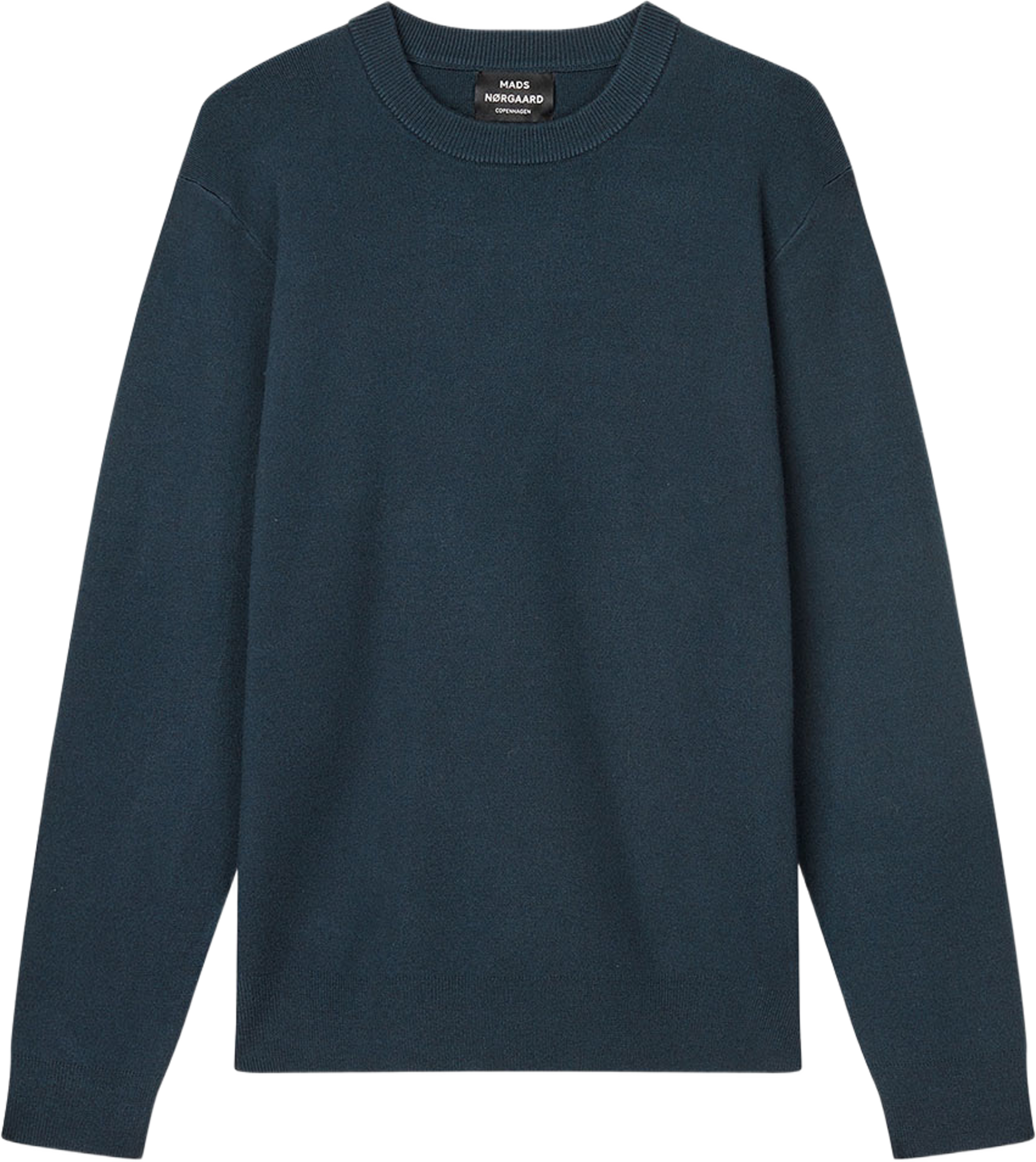 Urban Chase Knit, från Mads Nørgaard, i färgen Sky Captain. Klicka för att öppna bilden i stort format