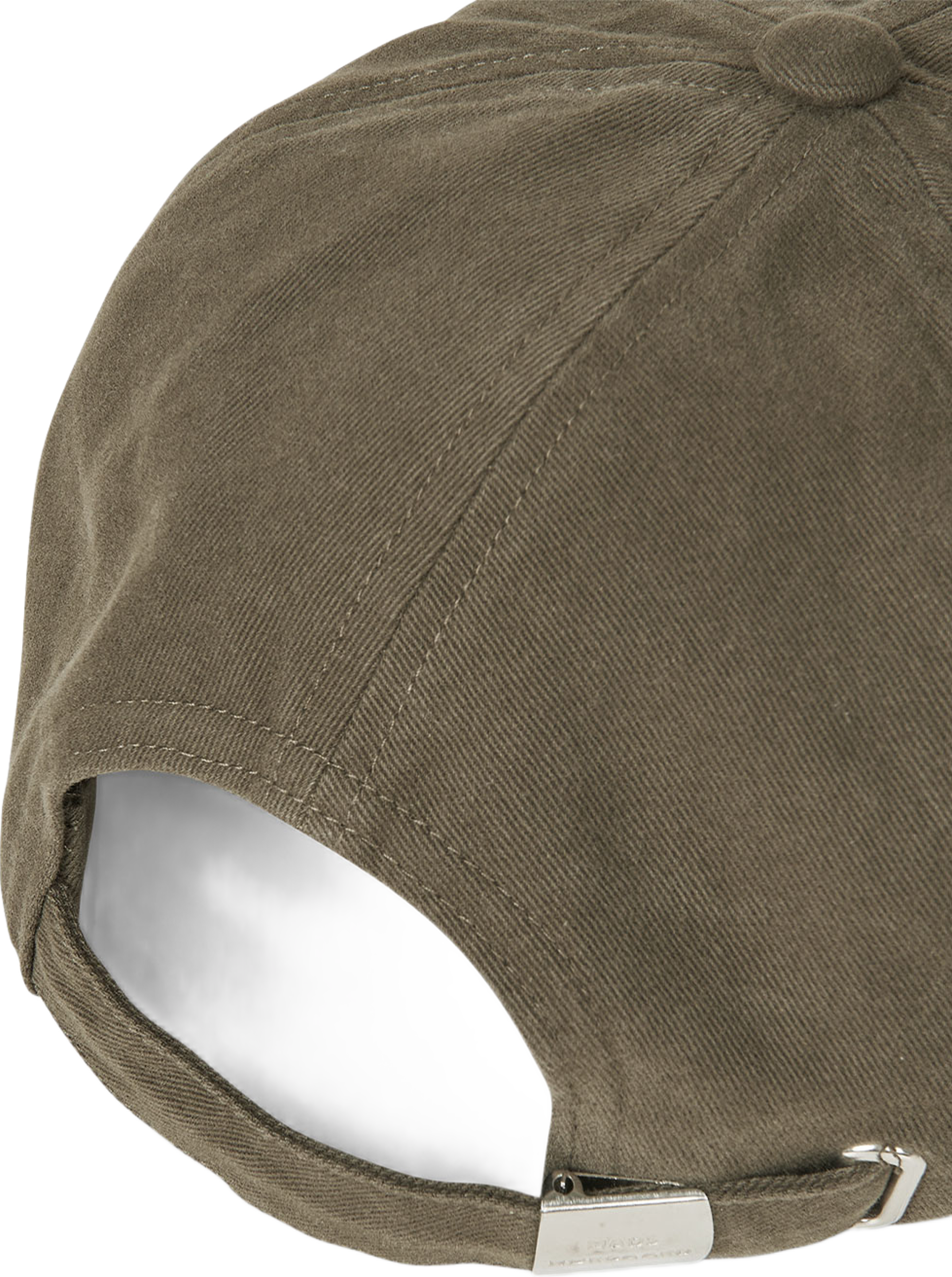 Soft Twill Cash Cap Headwear, från Mads Nørgaard, i färgen Tarmac. Klicka för att öppna bilden i stort format