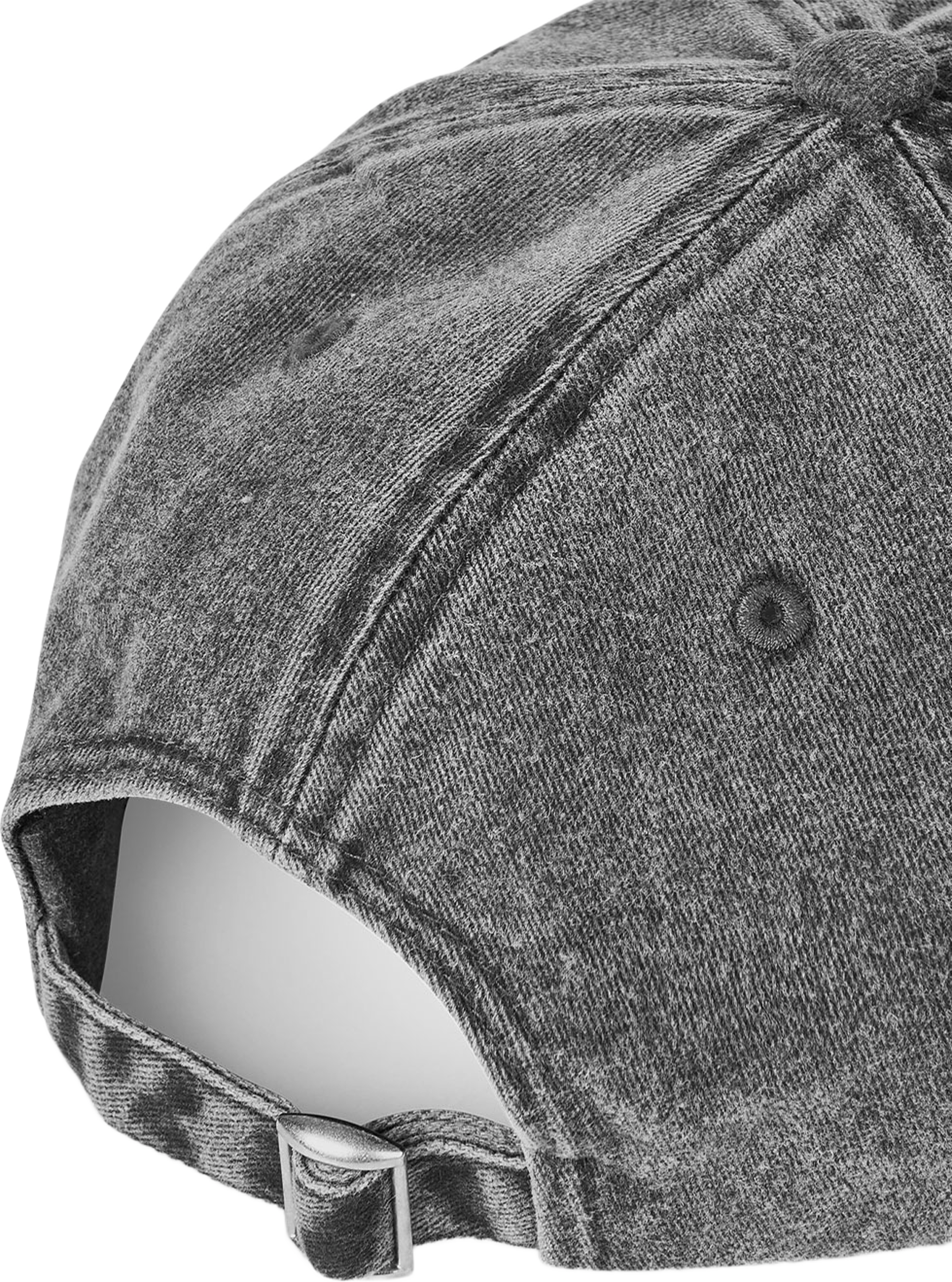 Washed Cotton Twill Coal Cap Headwear, från Mads Nørgaard, i färgen Black. Klicka för att öppna bilden i stort format