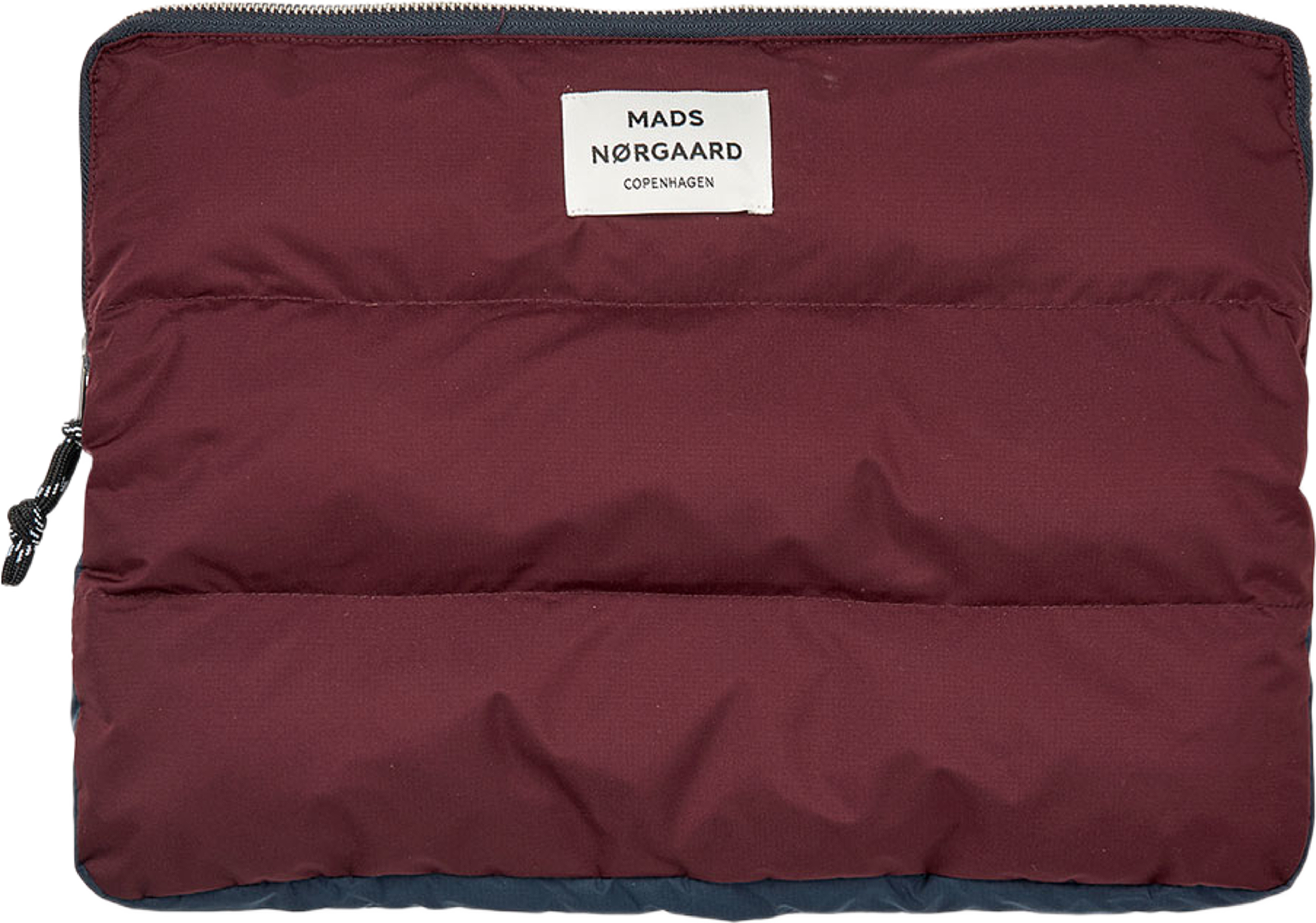 Light Ripstop Beat Computer Sleeve Computer bag, från Mads Nørgaard, i färgen Sky Captain/Winetasting. Klicka för att öppna bilden i stort format