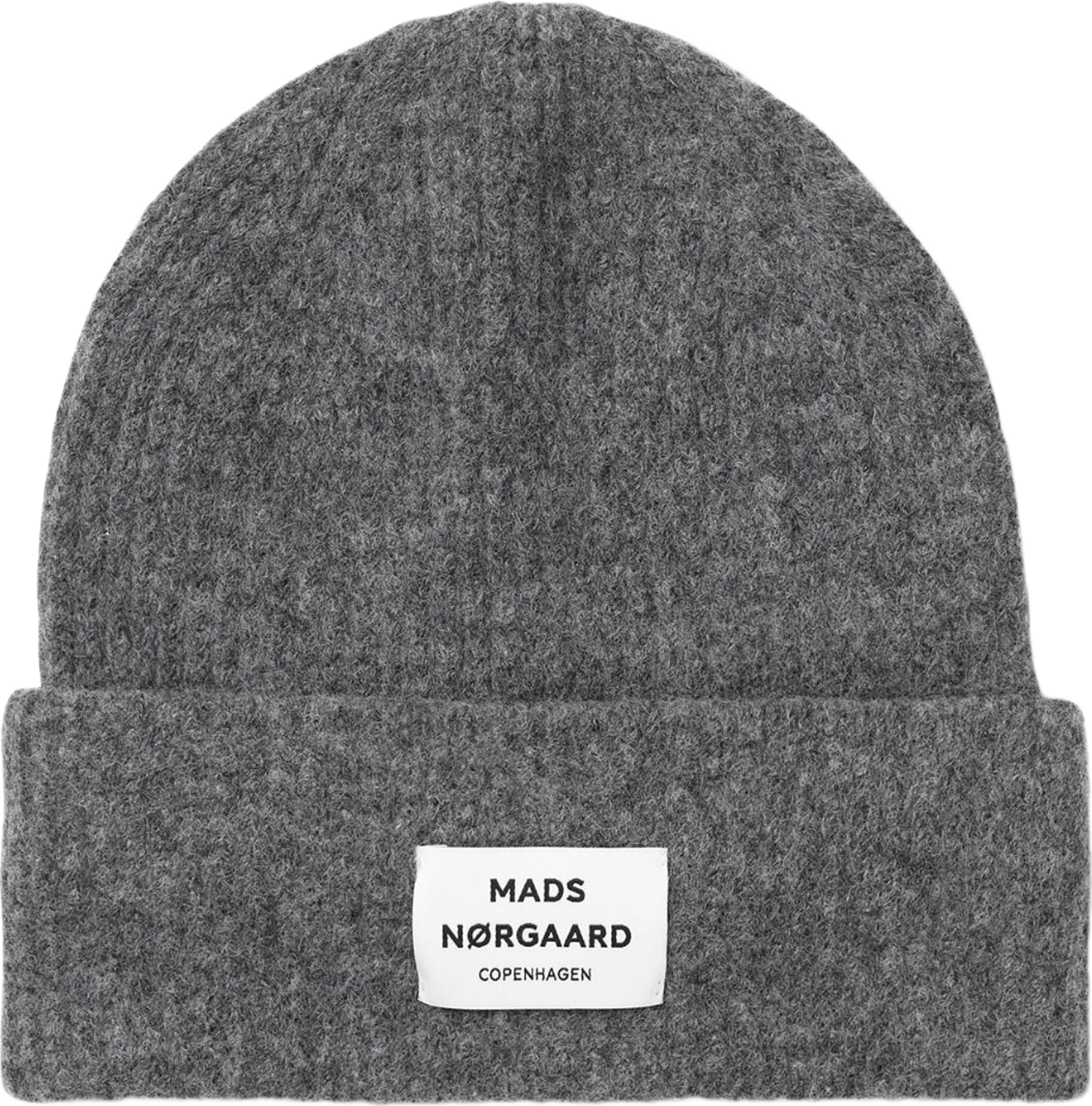 Tosca Anju Hat, från Mads Nørgaard, i färgen Grey Melange. Klicka för att öppna bilden i stort format