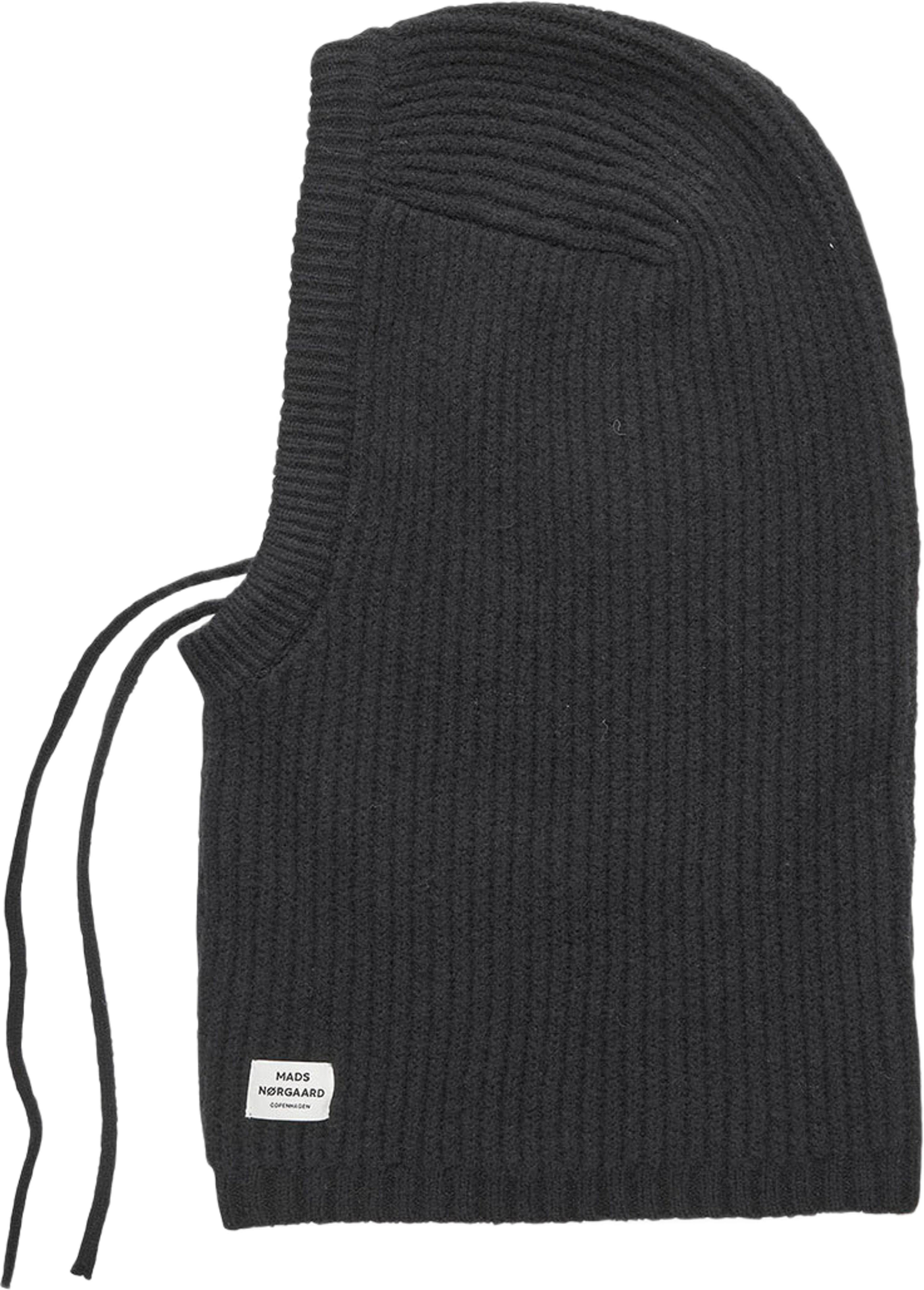 Tosca Balando Balaclava Headwear, från Mads Nørgaard, i färgen Black. Klicka för att öppna bilden i stort format