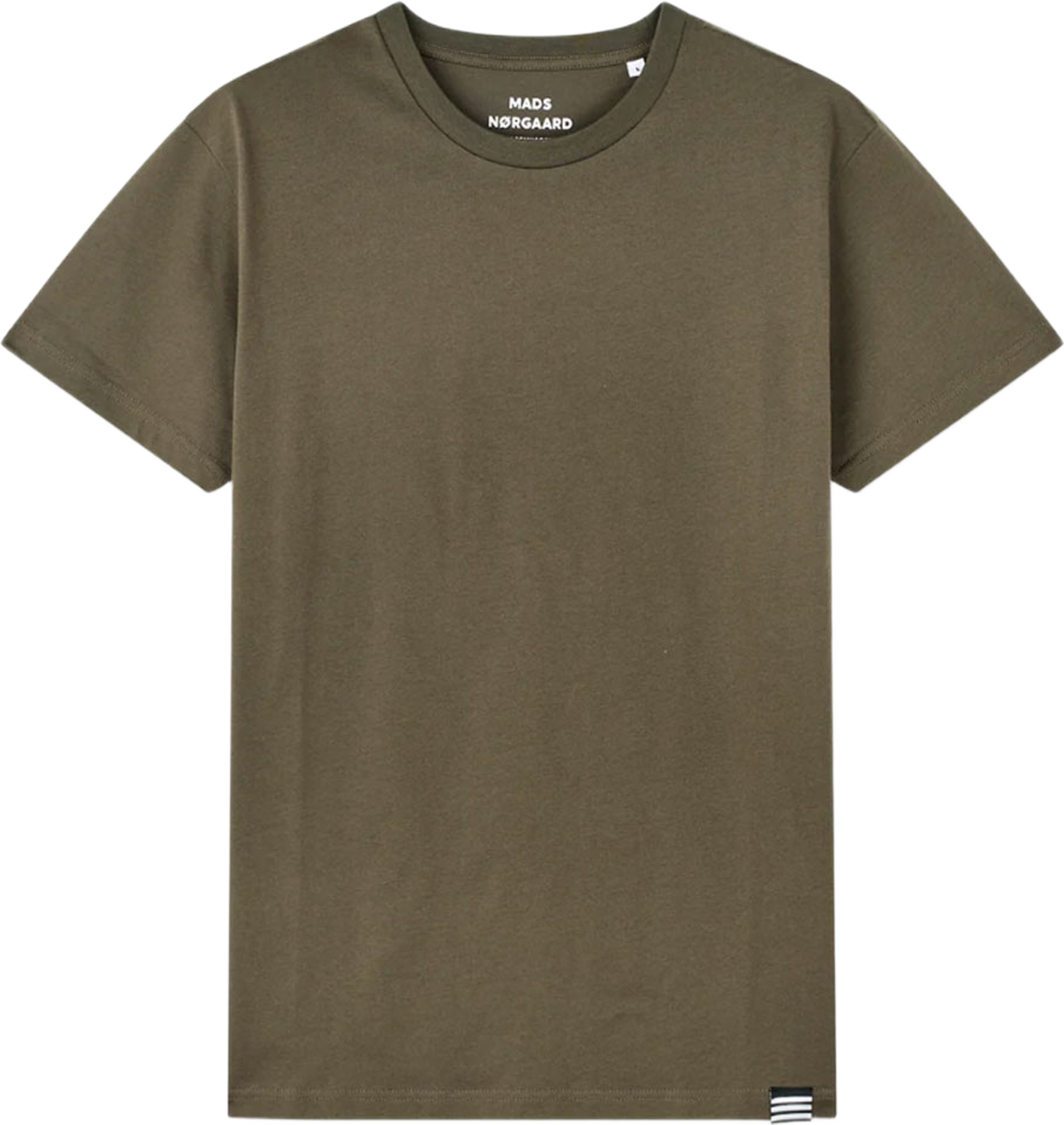 Fine Jersey Thor Tee FAV, från Mads Nørgaard, i färgen Tarmac. Klicka för att öppna bilden i stort format