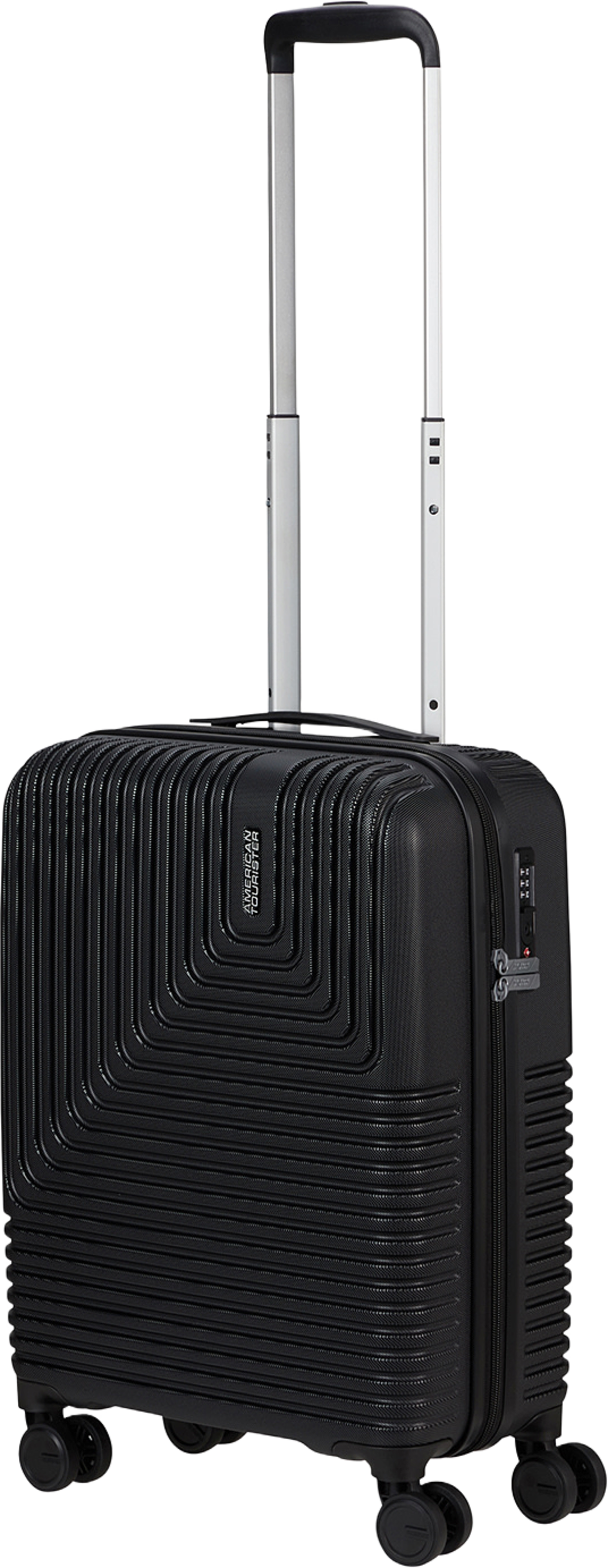 Kabinväska Niteline, från American Tourister, i färgen Midnight Black. Klicka för att öppna bilden i stort format