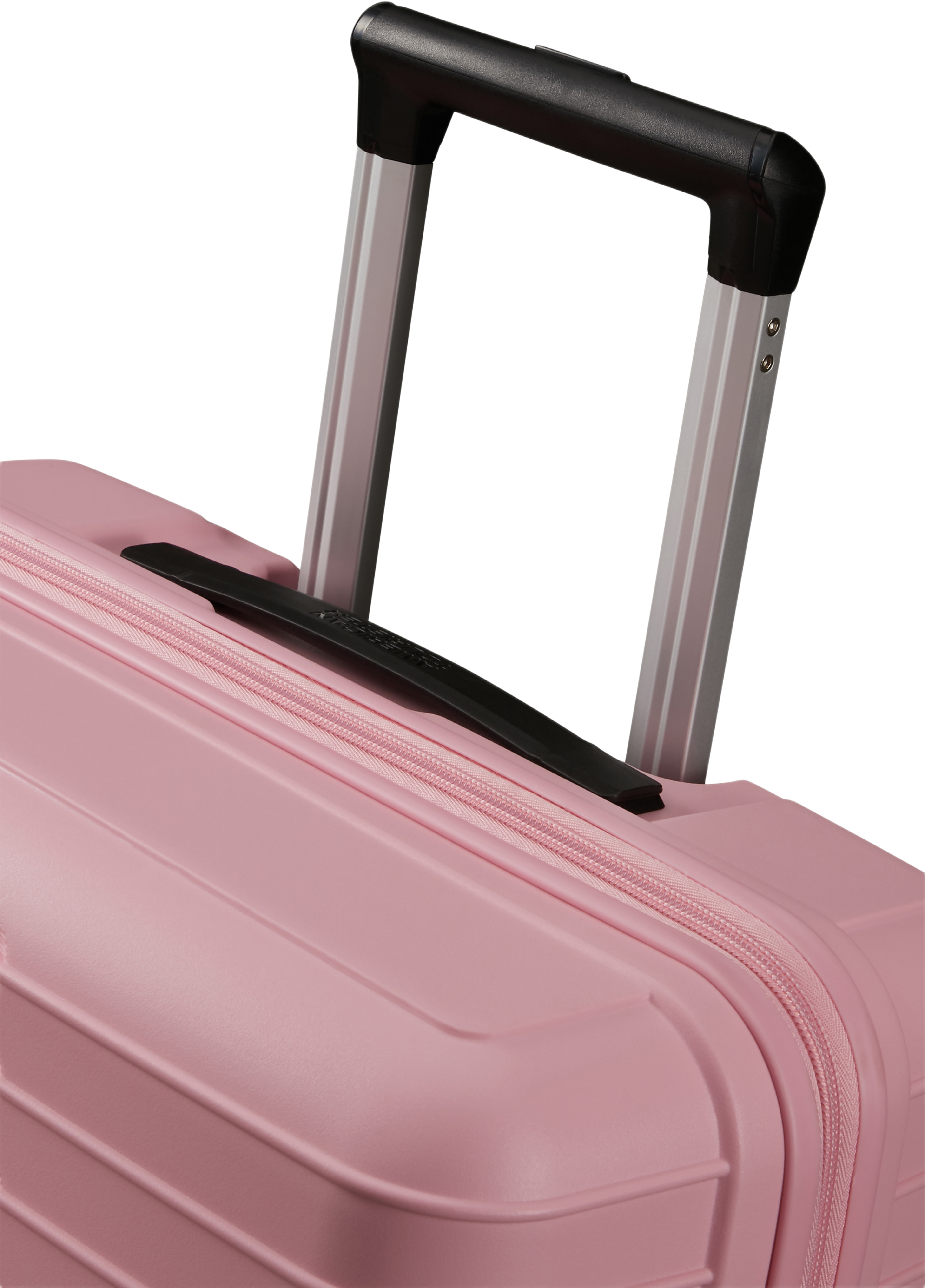 3 pcs set Roadrush 55+66+77 cm resväska, från American Tourister, i färgen Soft Rose. Klicka för att öppna bilden i stort format