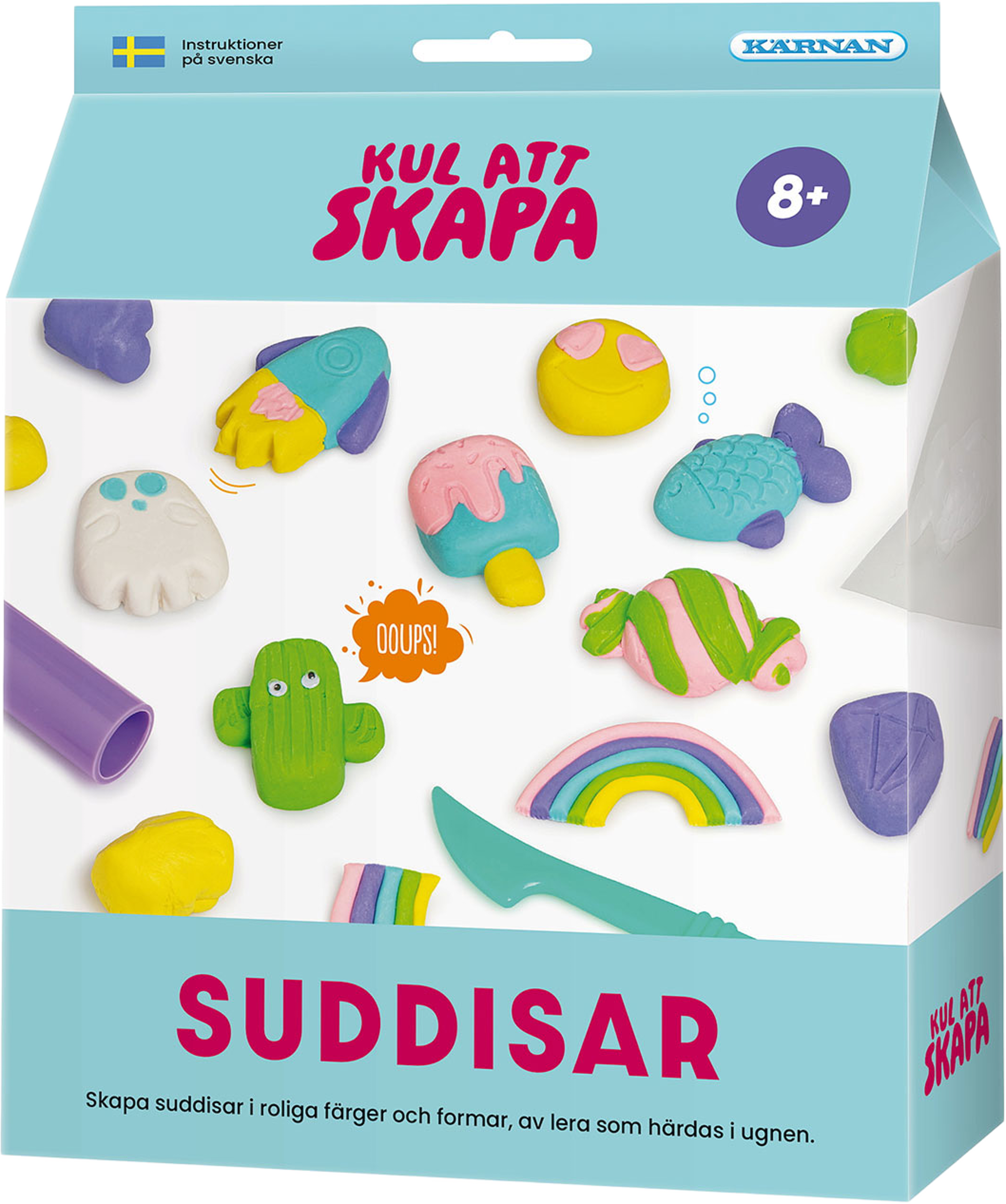 Kul Att Skapa Suddisar, från KÄRNAN. Klicka för att öppna bilden i stort format
