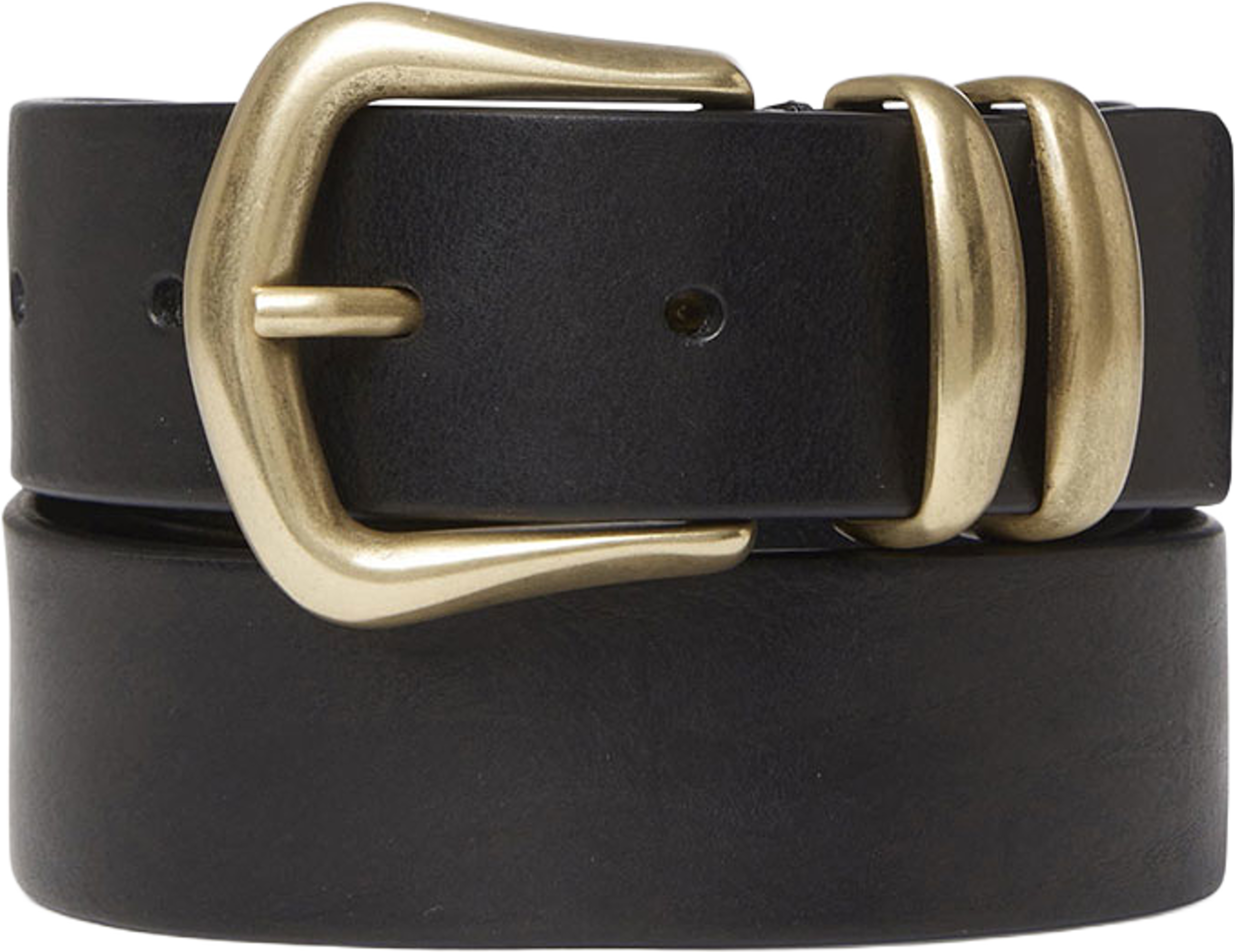 Serena, från Saddler, i färgen Black/Gold. Klicka för att öppna bilden i stort format