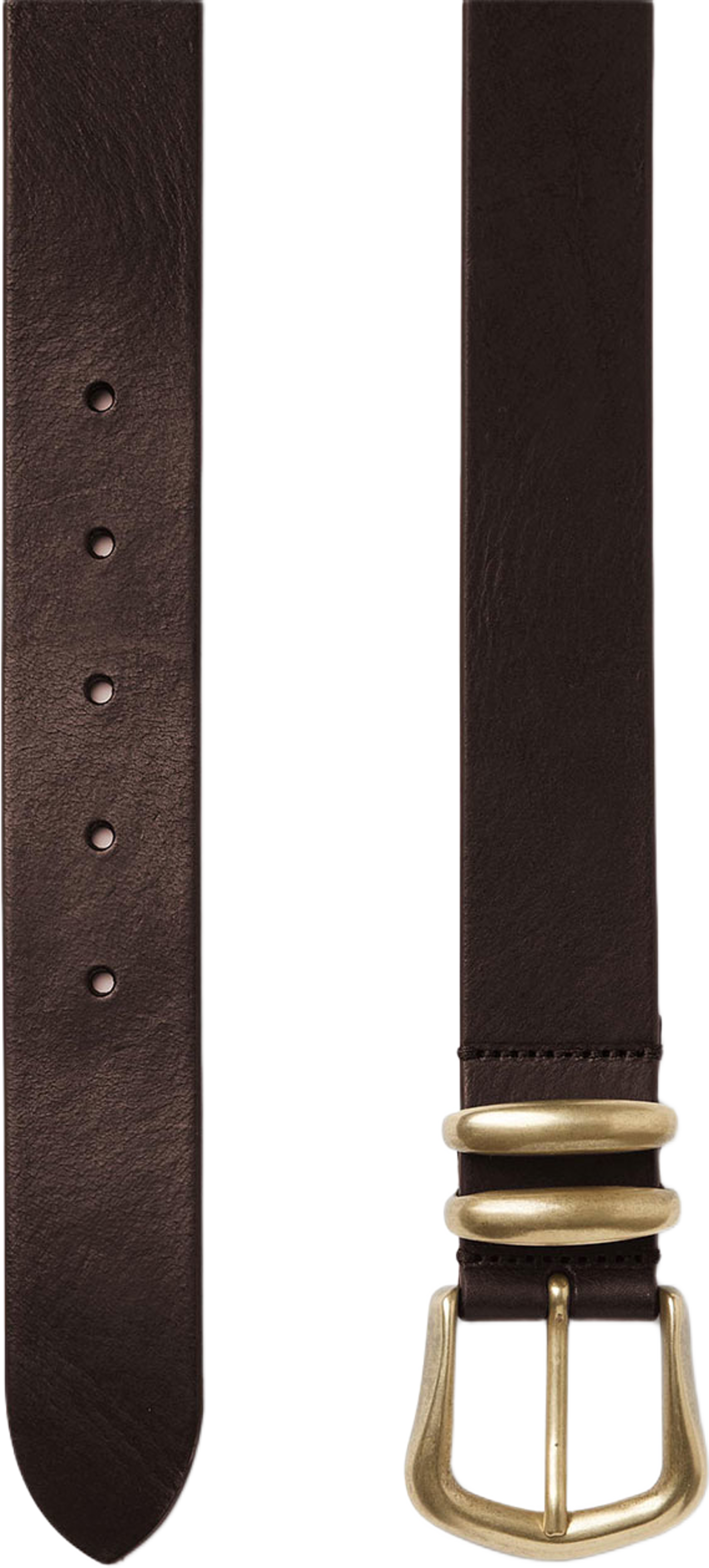 Serena, från Saddler, i färgen Dk.brown/Gold. Klicka för att öppna bilden i stort format