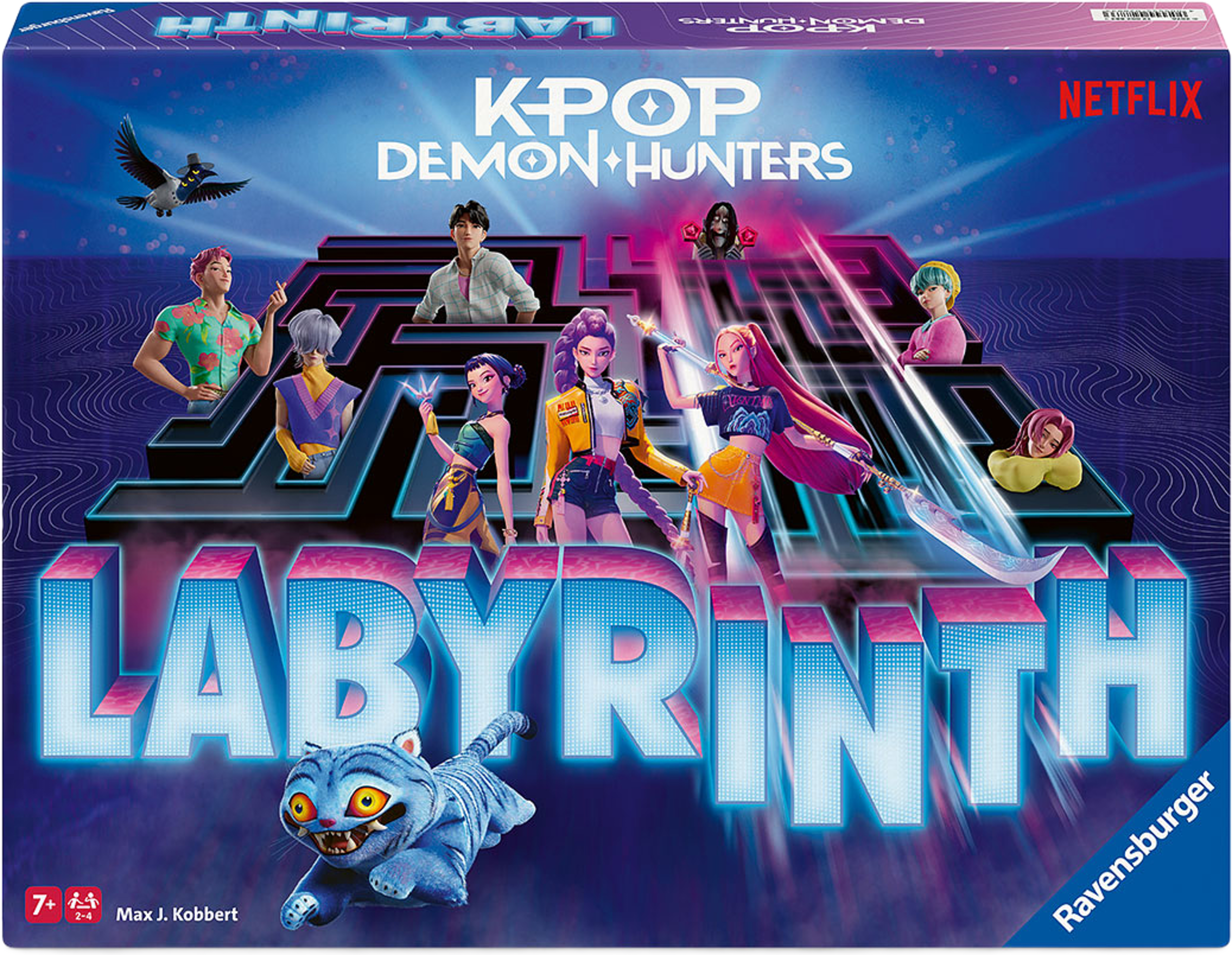 KPop Demon Hunters Labyrinth, från RAVENSBURGER, i färgen Mixed. Klicka för att öppna bilden i stort format