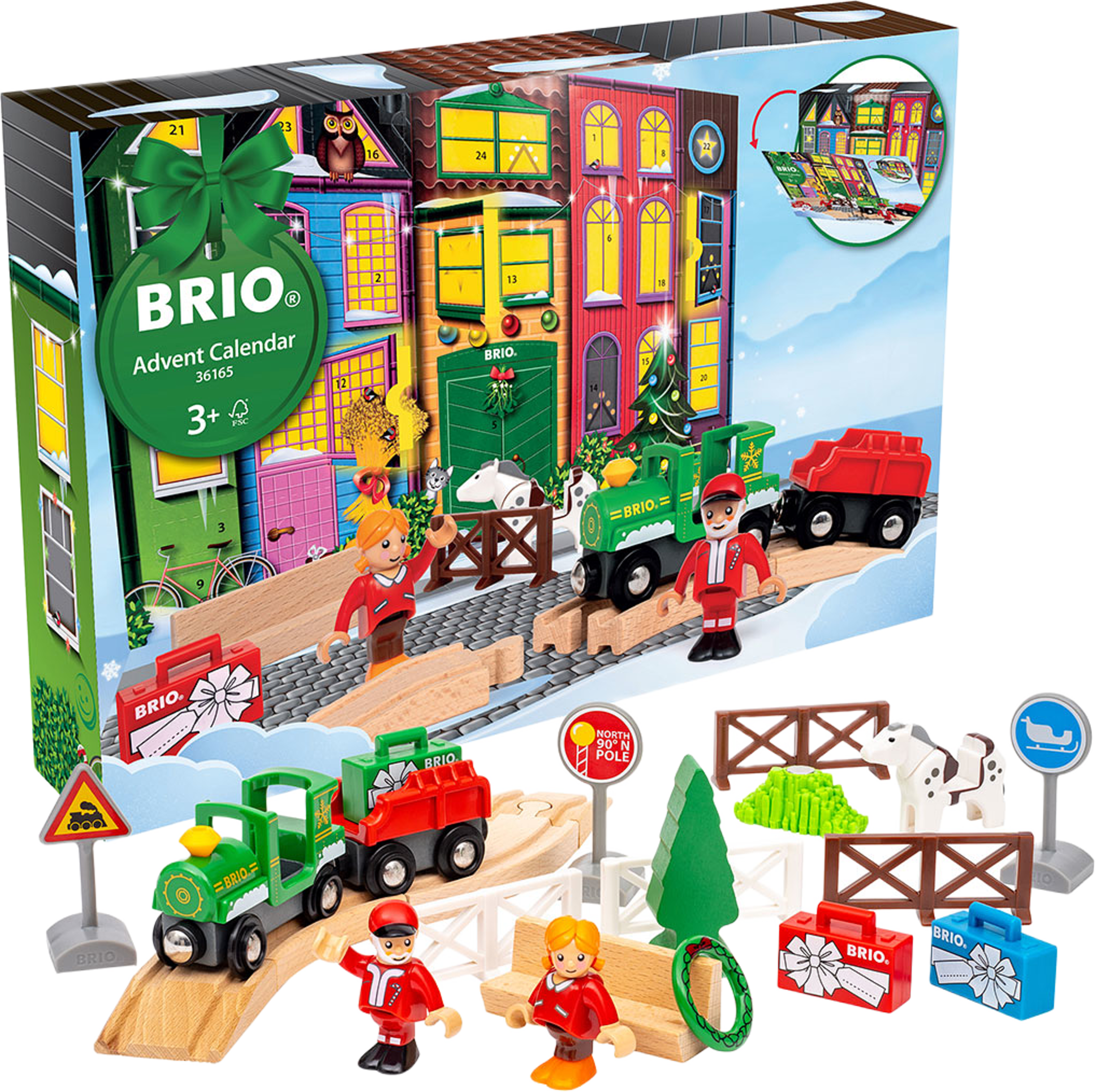 Advent Calendar (2026) Spec.set #, från Brio, i färgen Mixed. Klicka för att öppna bilden i stort format