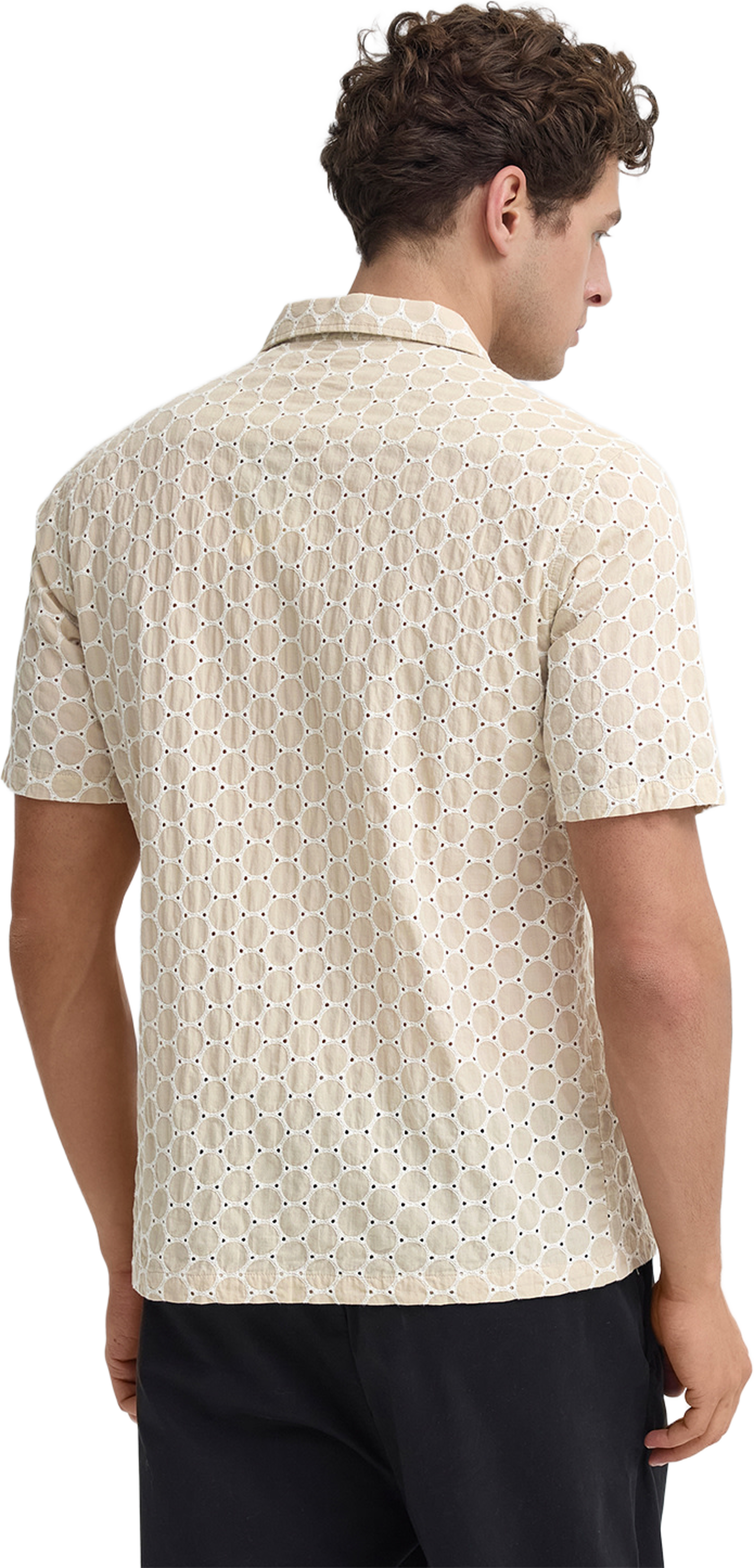 Samwell Ss Aoe Shirt, från Casual Friday, i färgen Plaza Taupe. Klicka för att öppna bilden i stort format