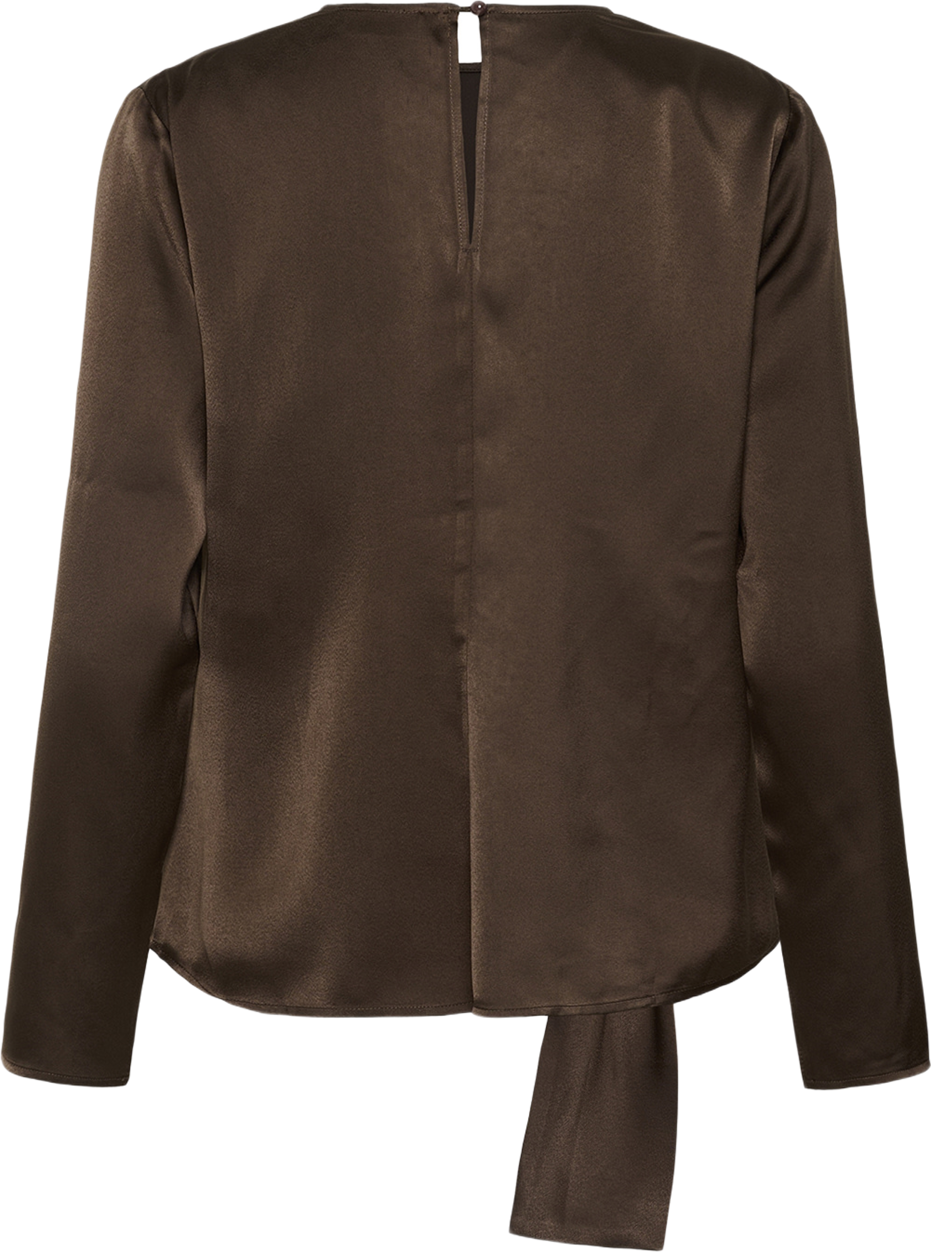 RindaIW Top, från Inwear, i färgen Chocolate Brown. Klicka för att öppna bilden i stort format