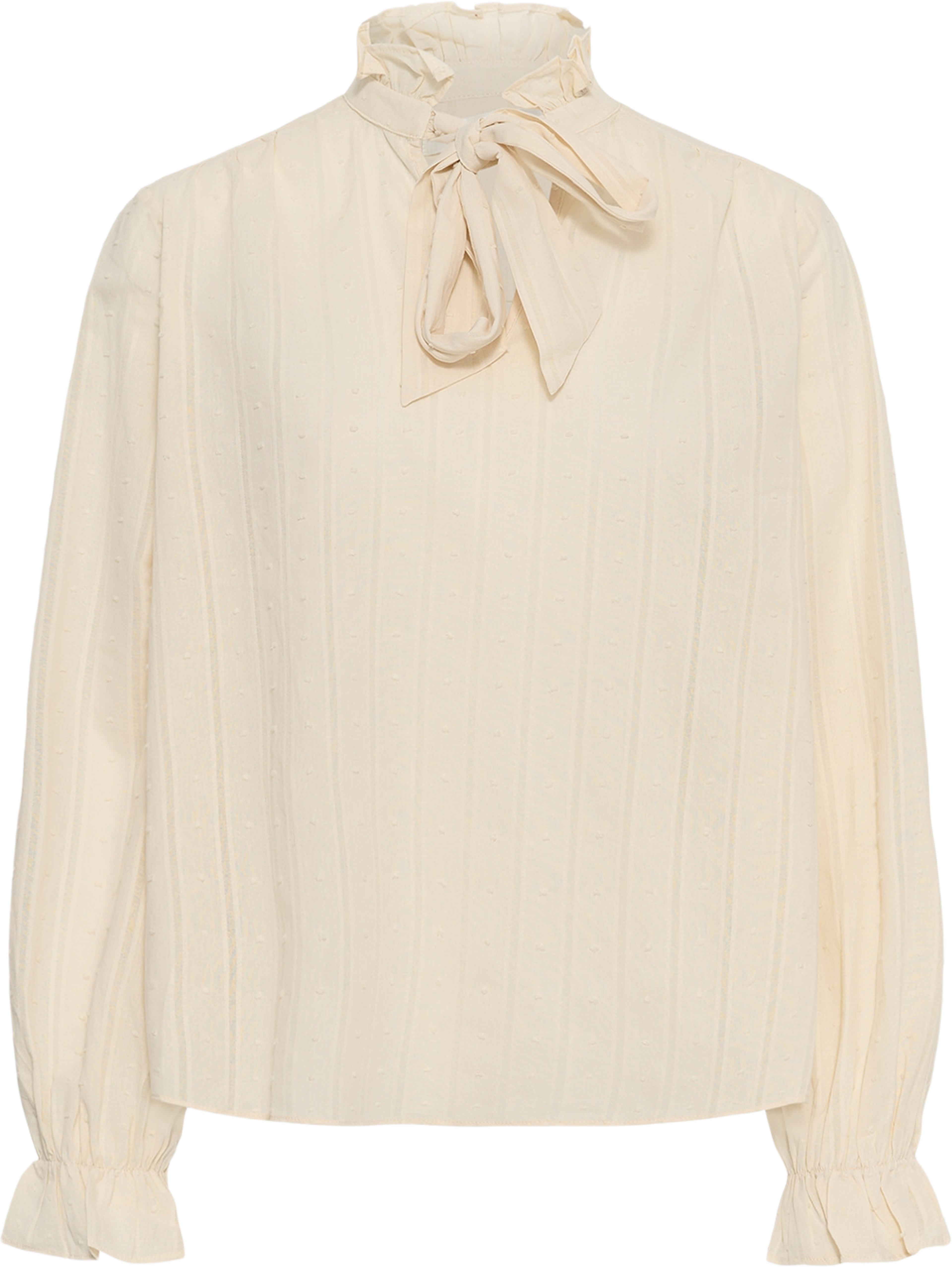 SAGEIW BLOUSE Shirt, från Inwear, i färgen Pearled Ivory. Klicka för att öppna bilden i stort format