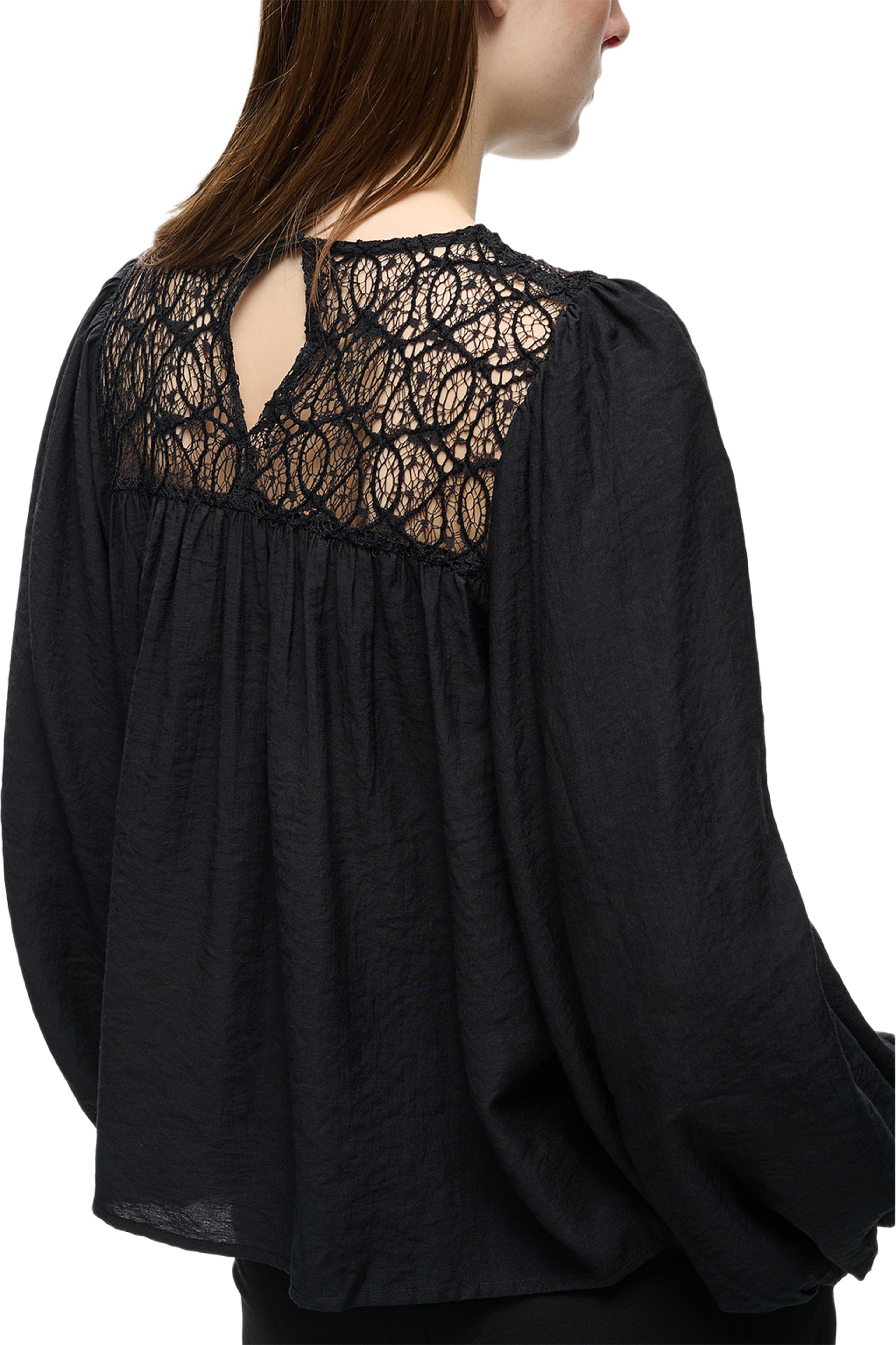 SIBBYIW BLOUSE Shirt, från Inwear, i färgen Black. Klicka för att öppna bilden i stort format